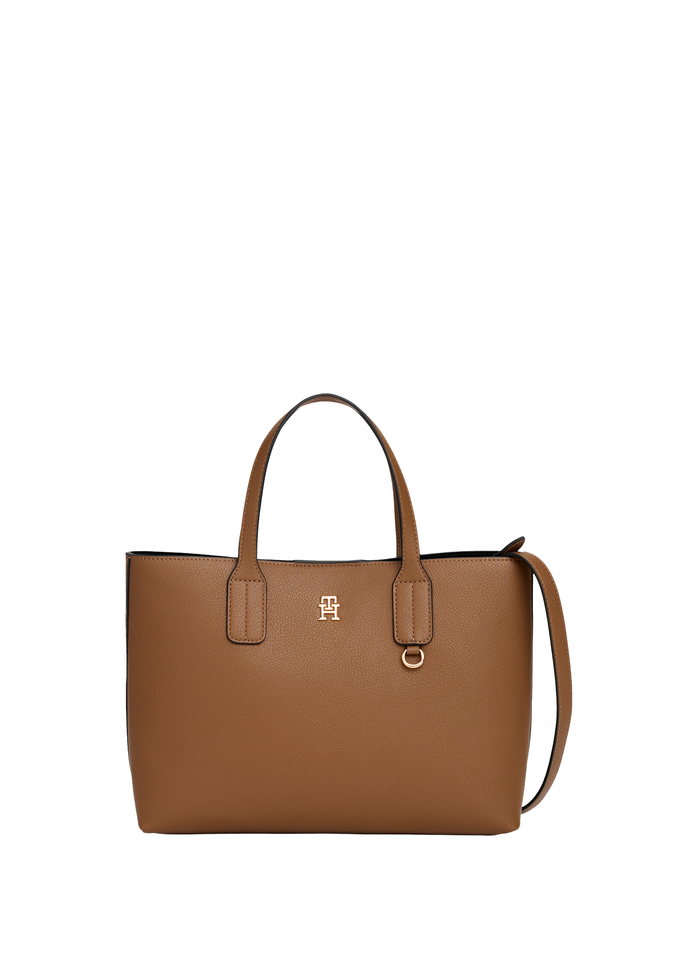 Tote bag TOMMY HILFIGER Brown