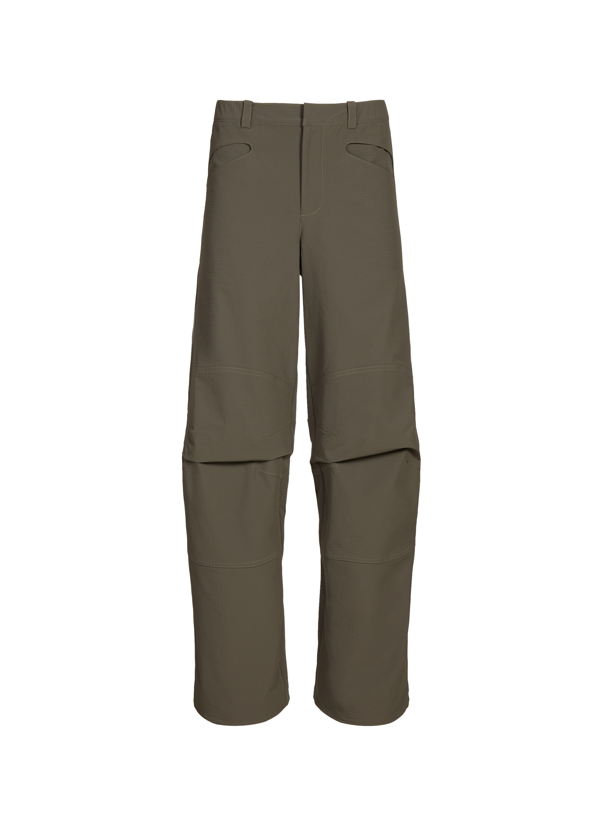 ROA Pantalon large softshell Tambo Noir