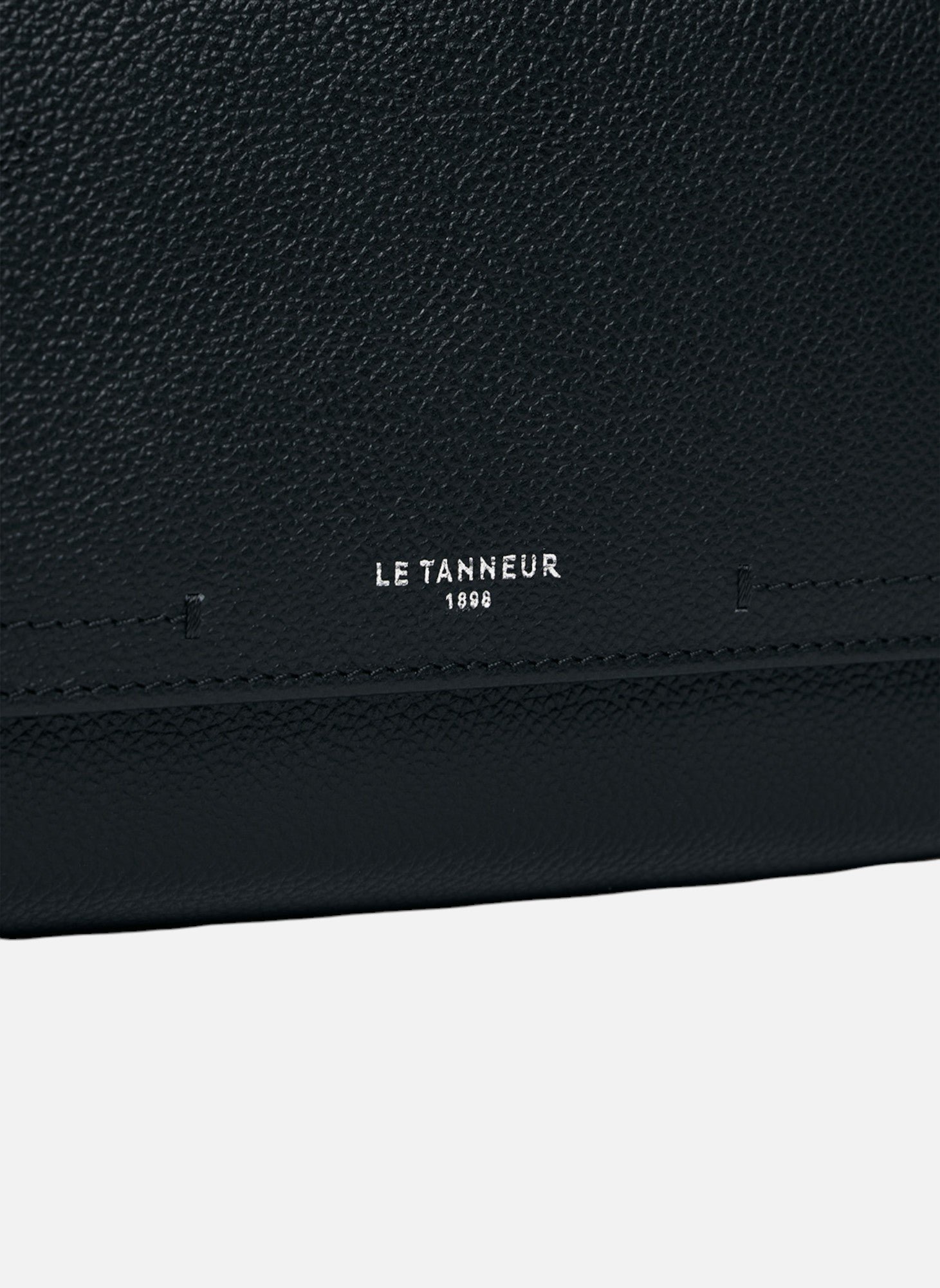 Coffret 3 montres de voyage en cuir LE TANNEUR Noir