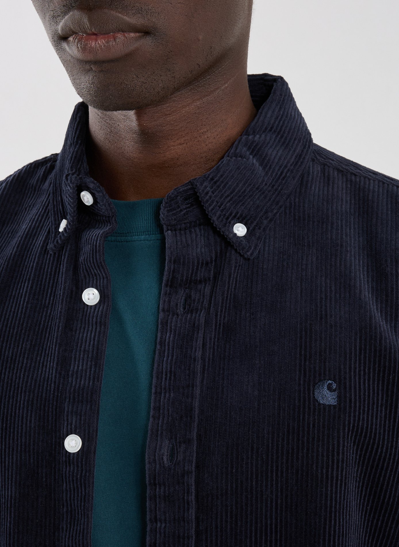 Corduroy shirt CARHARTT WIP Blue