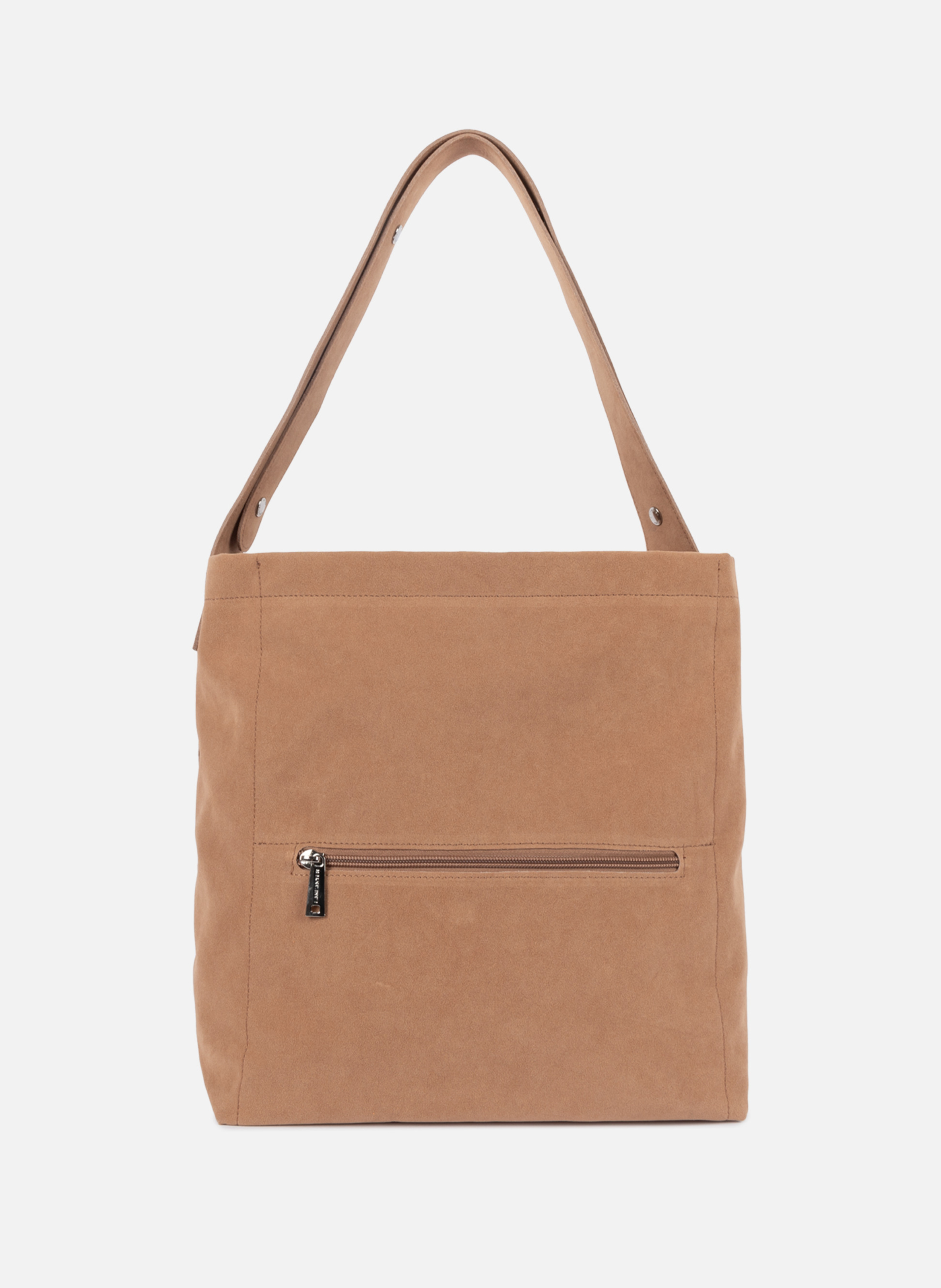 Bucket bag - Suédine KBA LANCASTER Brown