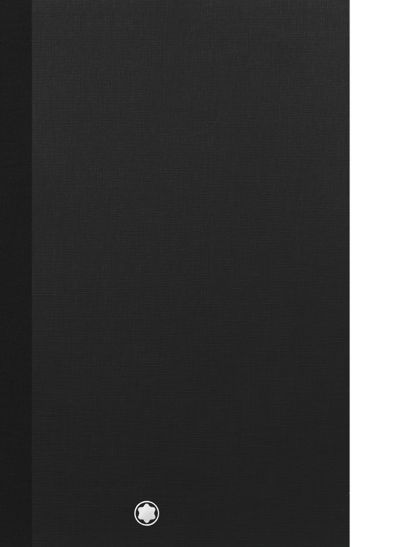 Set of two writing notebooks MONTBLANC Black