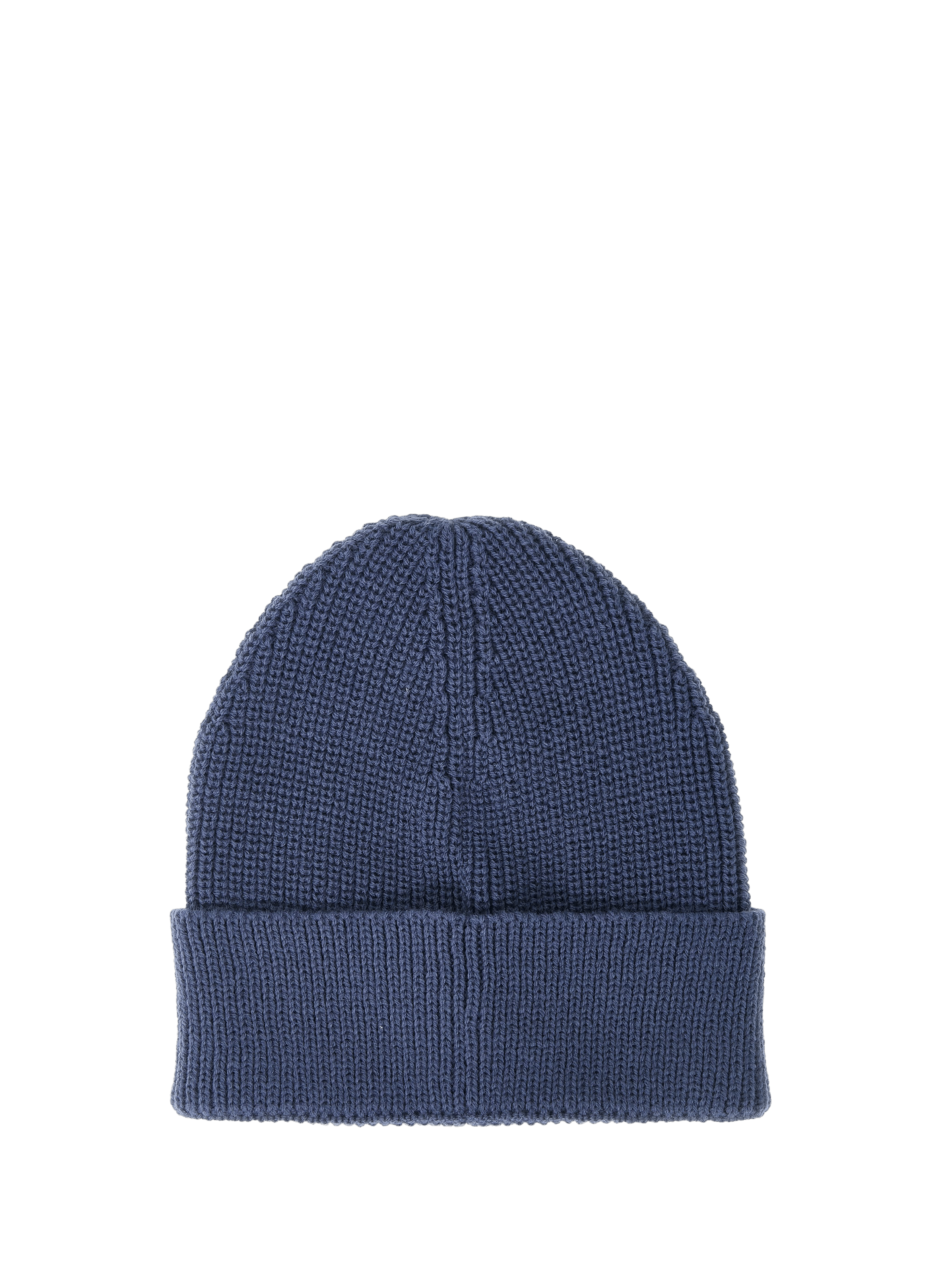 Knit beanie with metallic logo GUESS Black