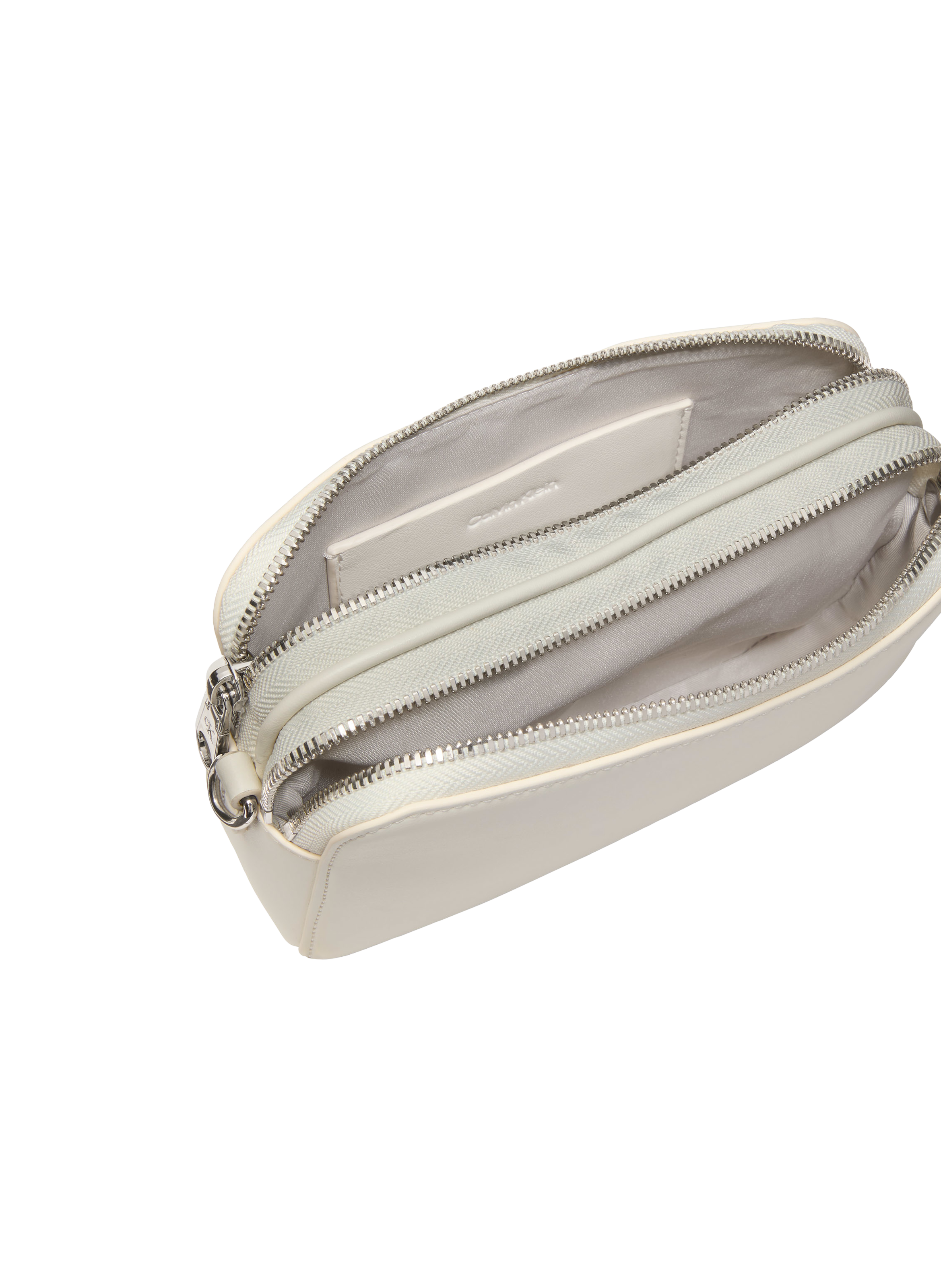 Crossbody camera bag CALVIN KLEIN White