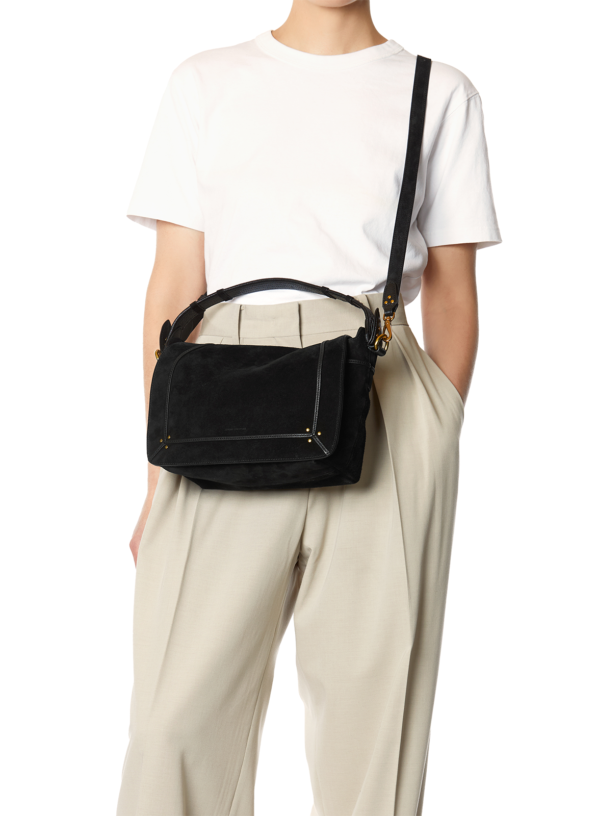 Pepito messenger bag JÉRÔME DREYFUSS Black