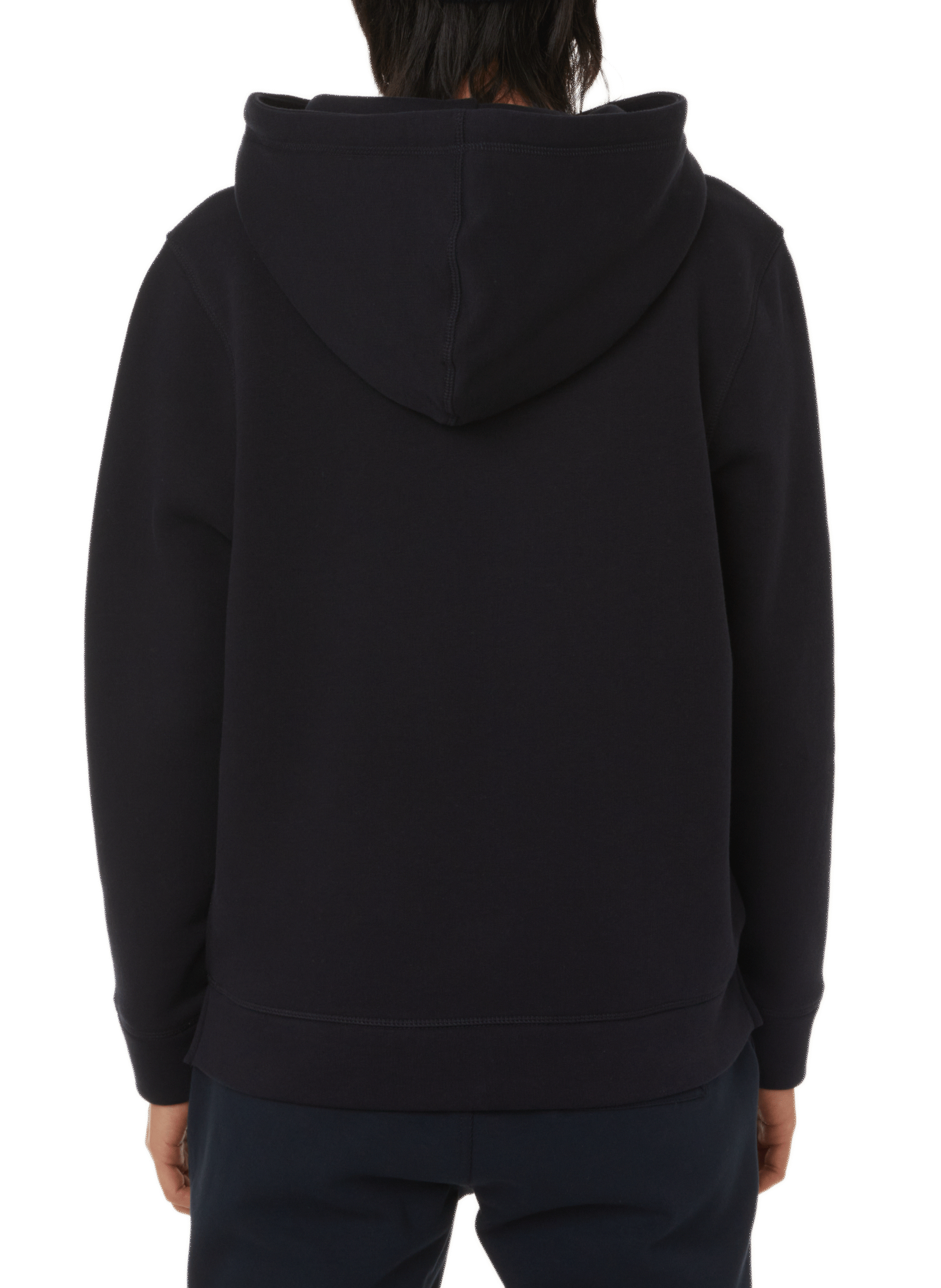 Cotton hoodie TOMMY HILFIGER Blue