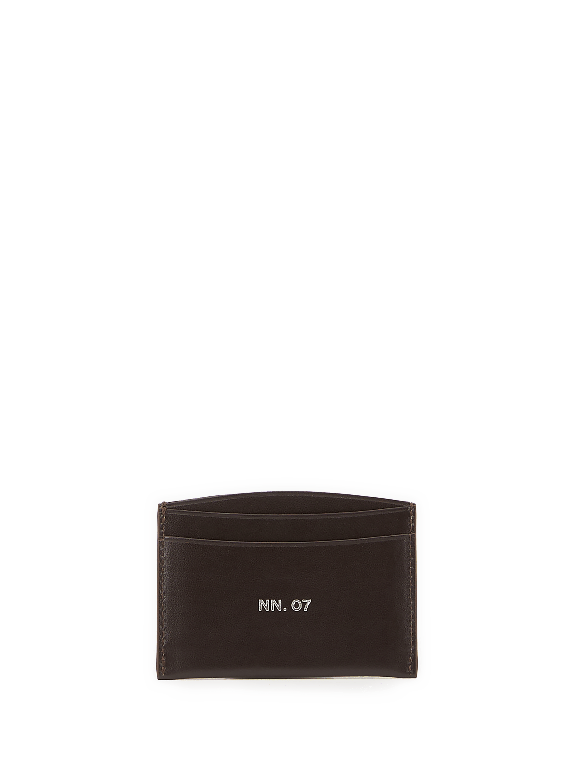 Porte-cartes en cuir NN.07 Marron