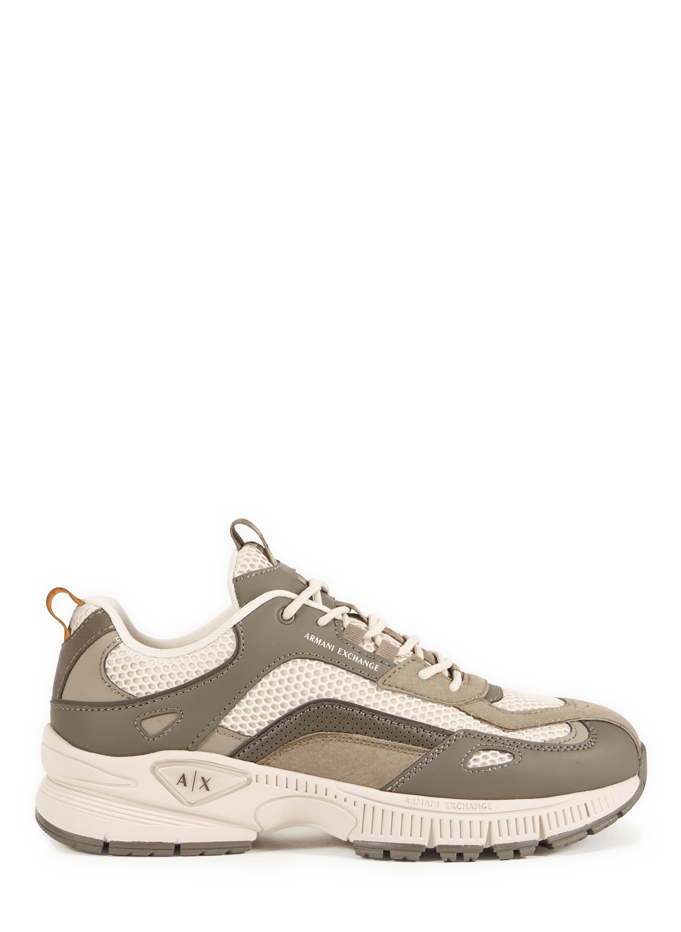 Bi-material sneakers ARMANI EXCHANGE Multicolour