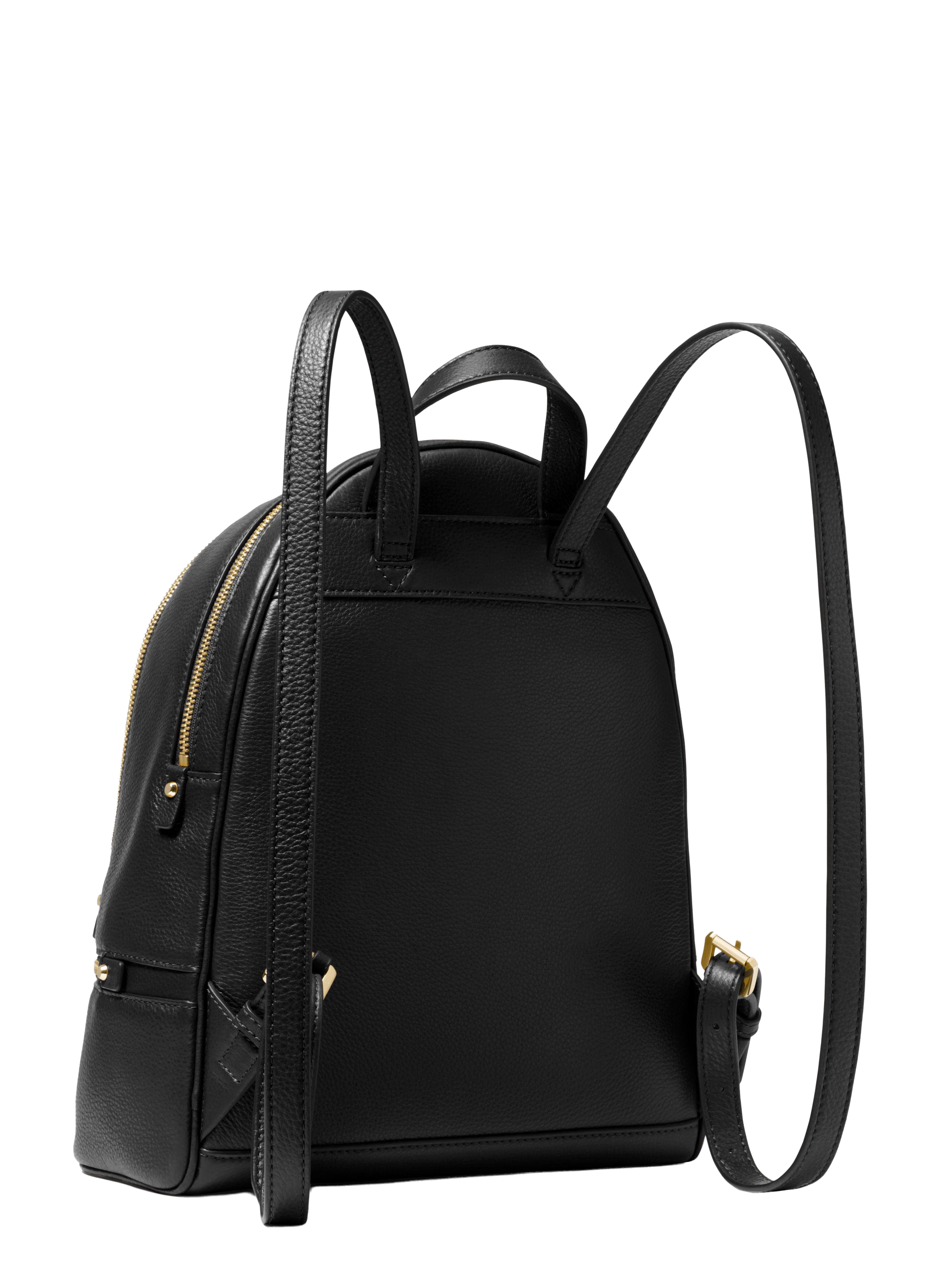 Sac à dos Rhea en cuir MICHAEL KORS Noir