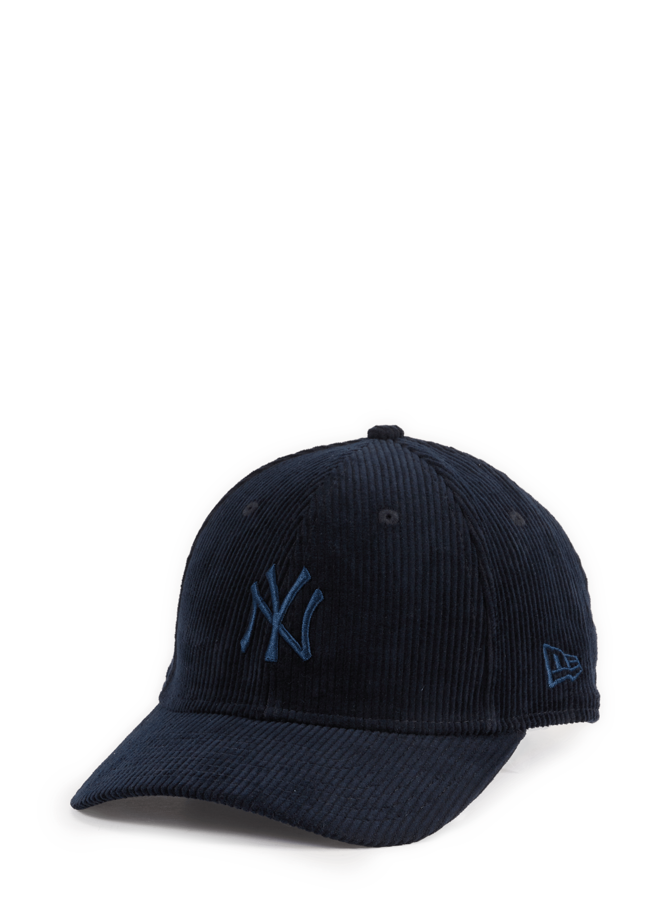 Casquette Cord 9Forty en coton NEW ERA Bleu