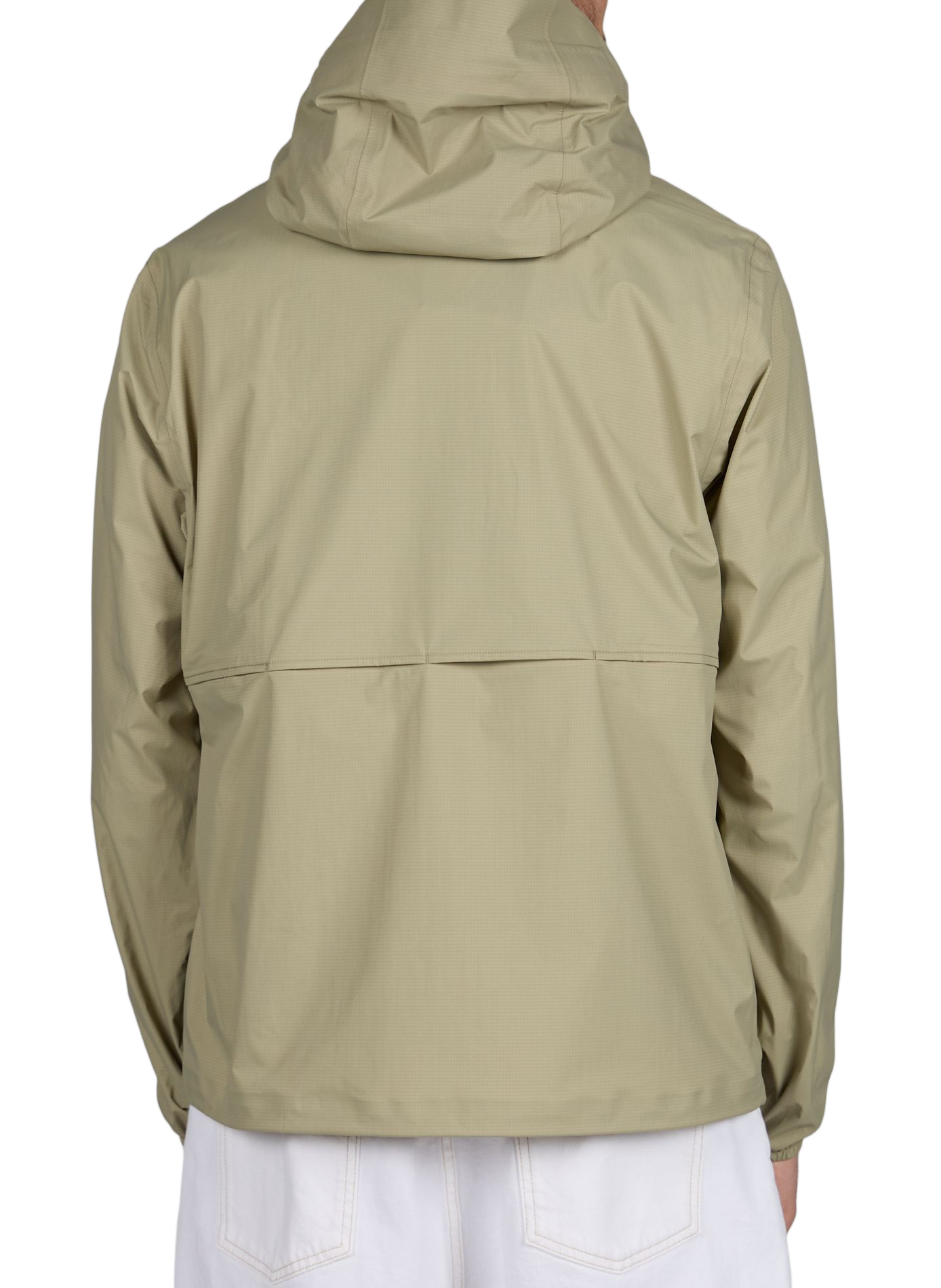 Veste Milano à capuche droite unie GERTRUDE ET GASTON Beige