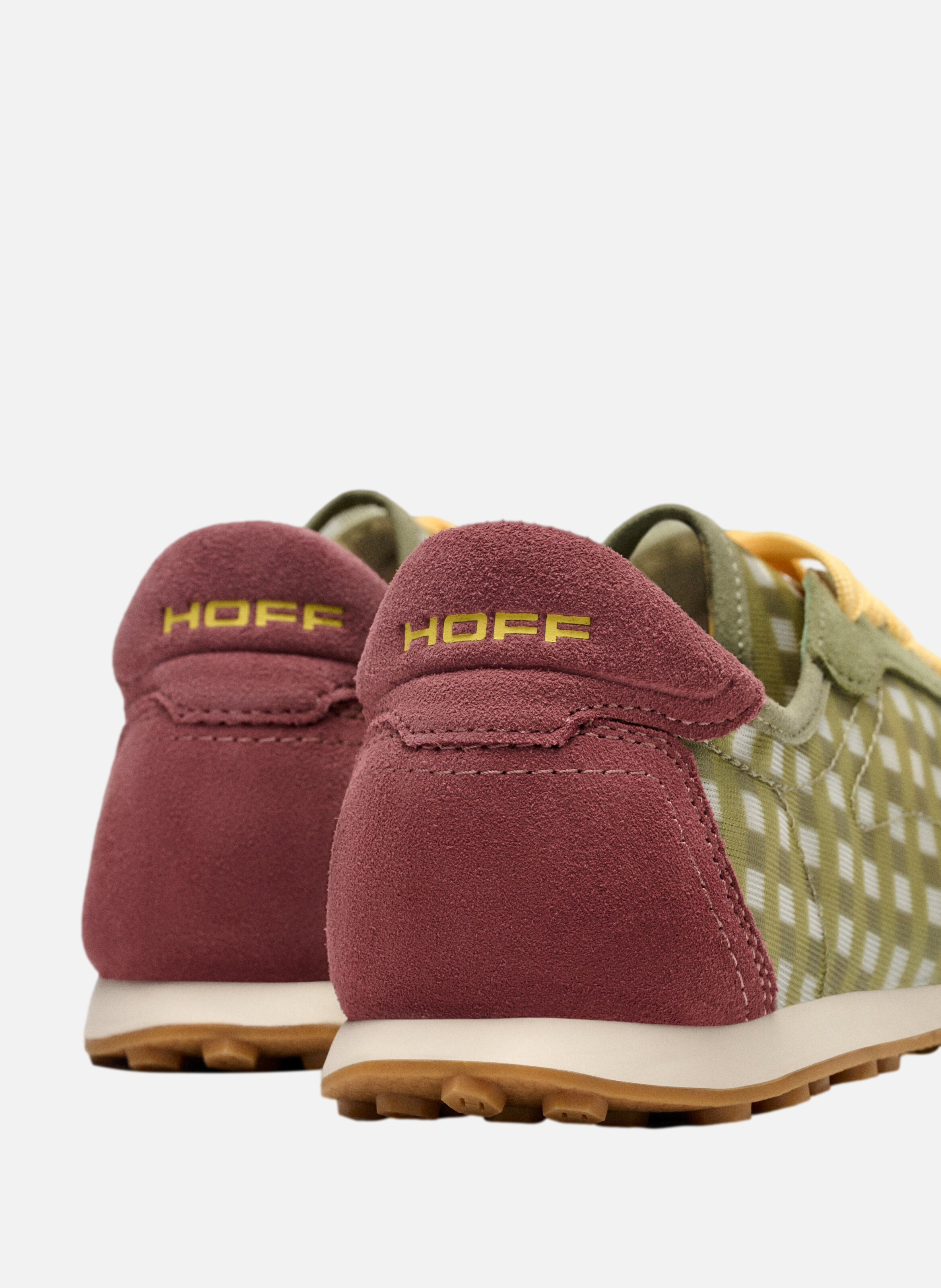 Hoff baskets décontractées bridge Vert