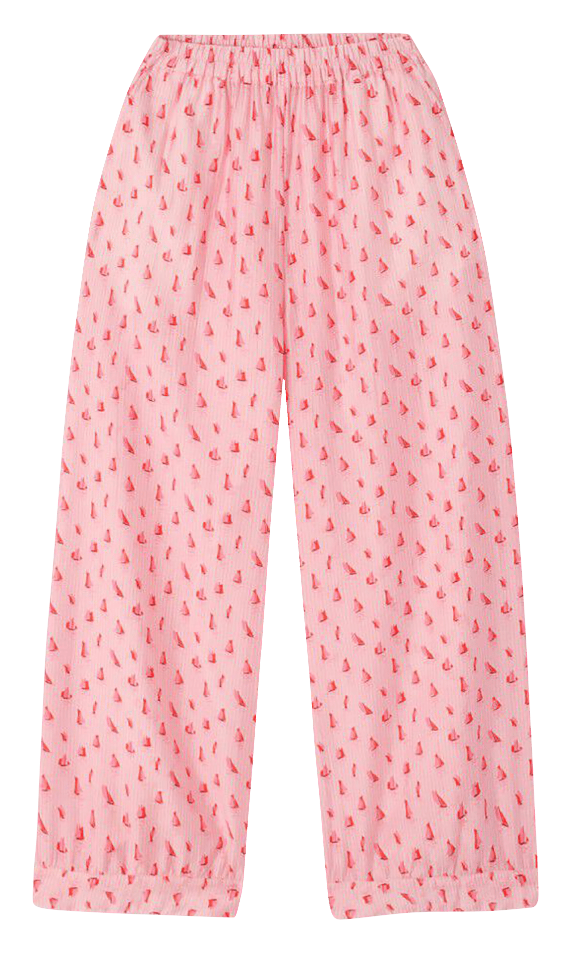 Pantalon large imprimé zivow AMERICAN VINTAGE Rose