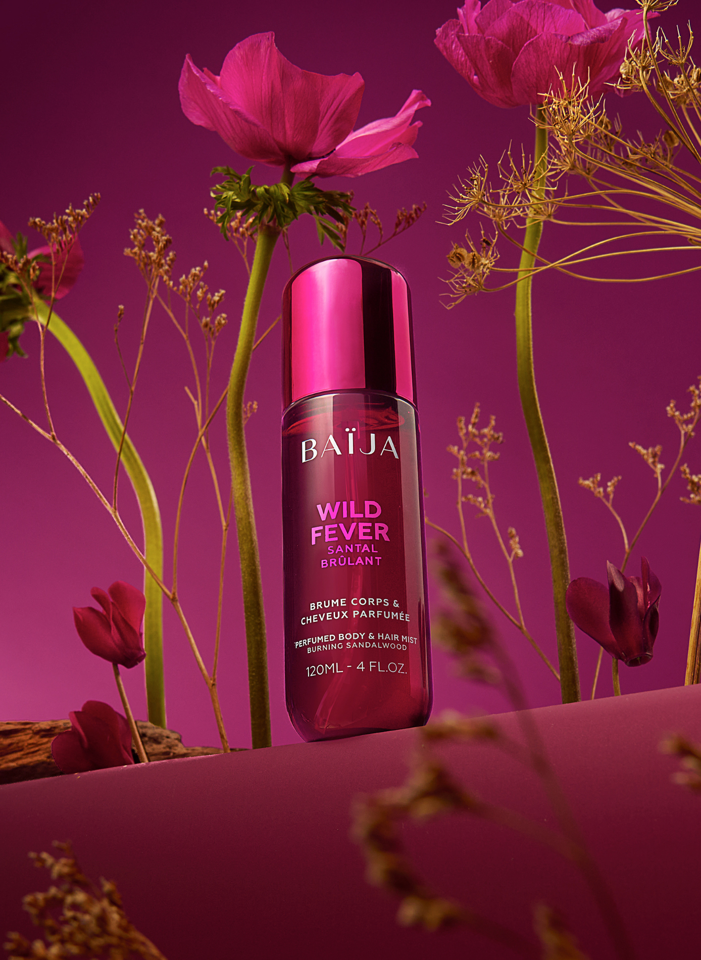 Brume corps et cheveux - Wild Fever BAIJA No color