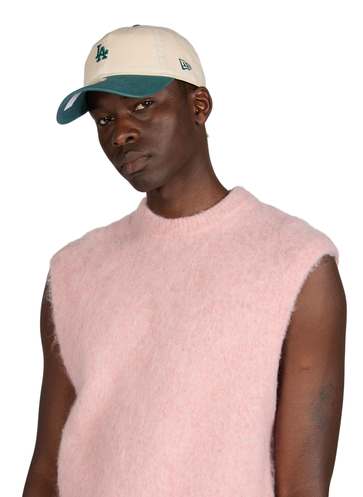 Casquette Mini Logo 9Twenty en coton NEW ERA Beige