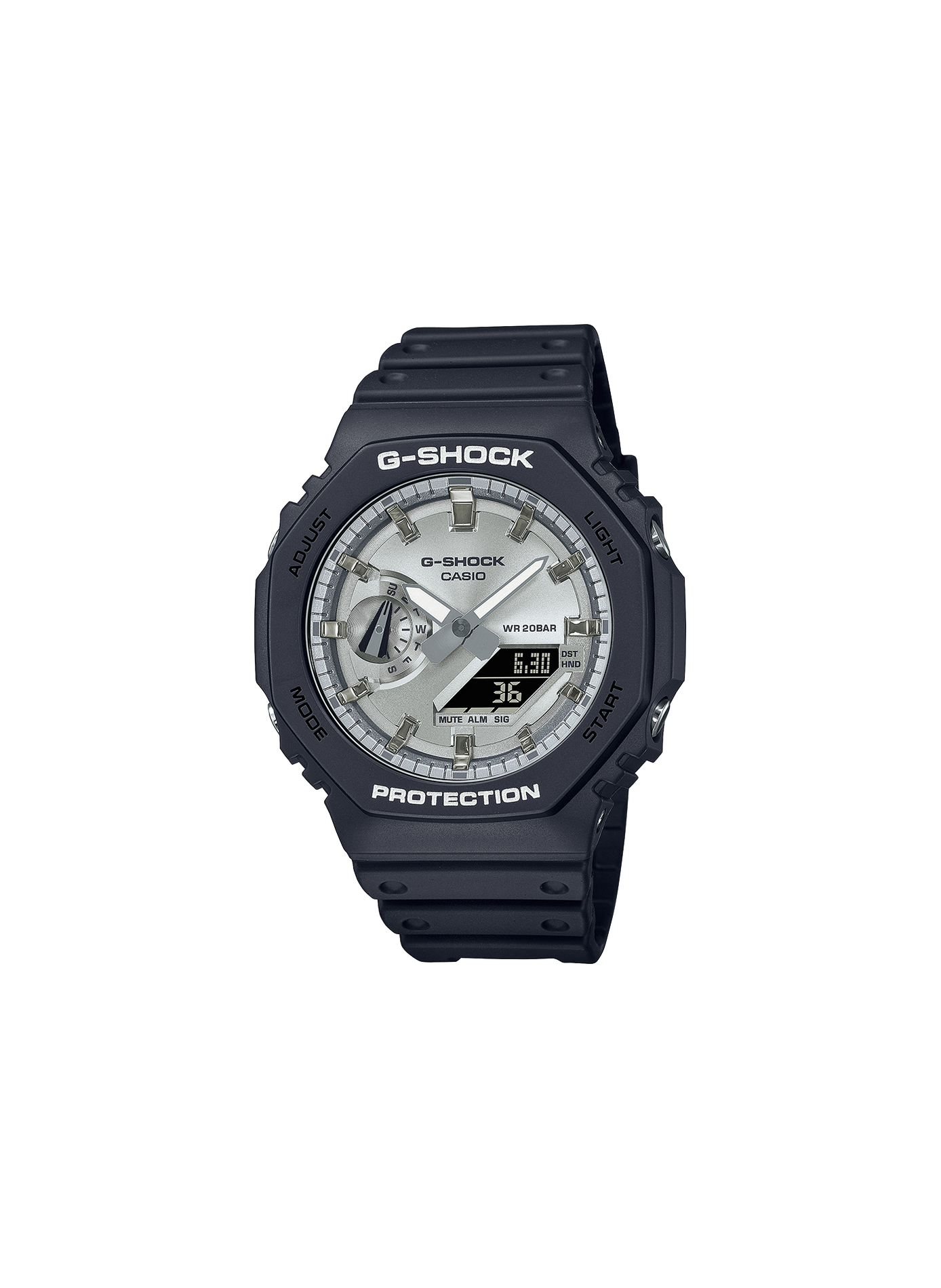 Montre quartz G-shock en résine G-SHOCK Noir