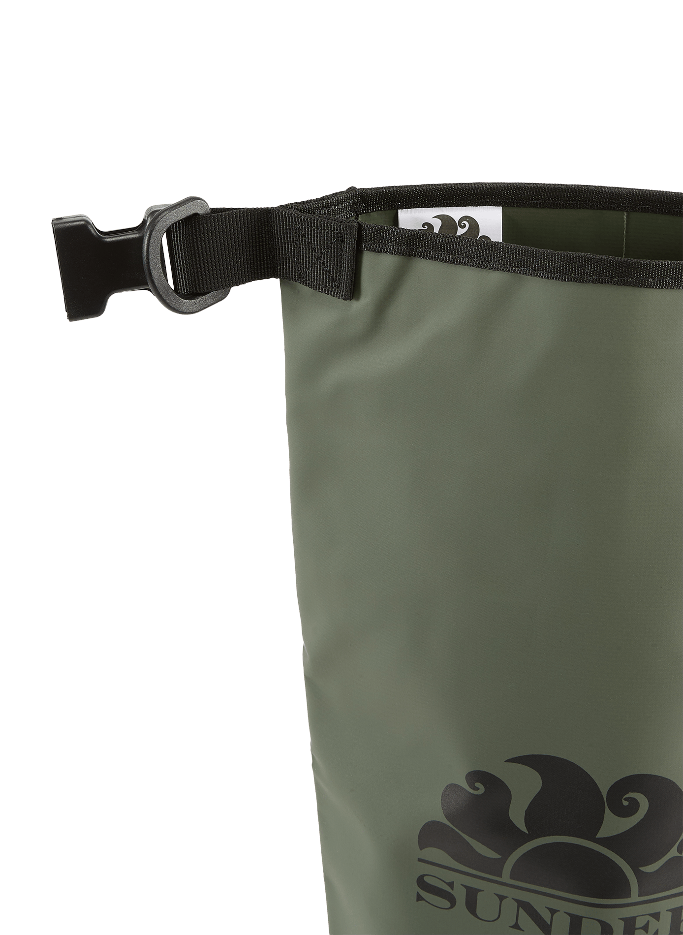Borsa a tracolla impermeabile SUNDEK Kaki