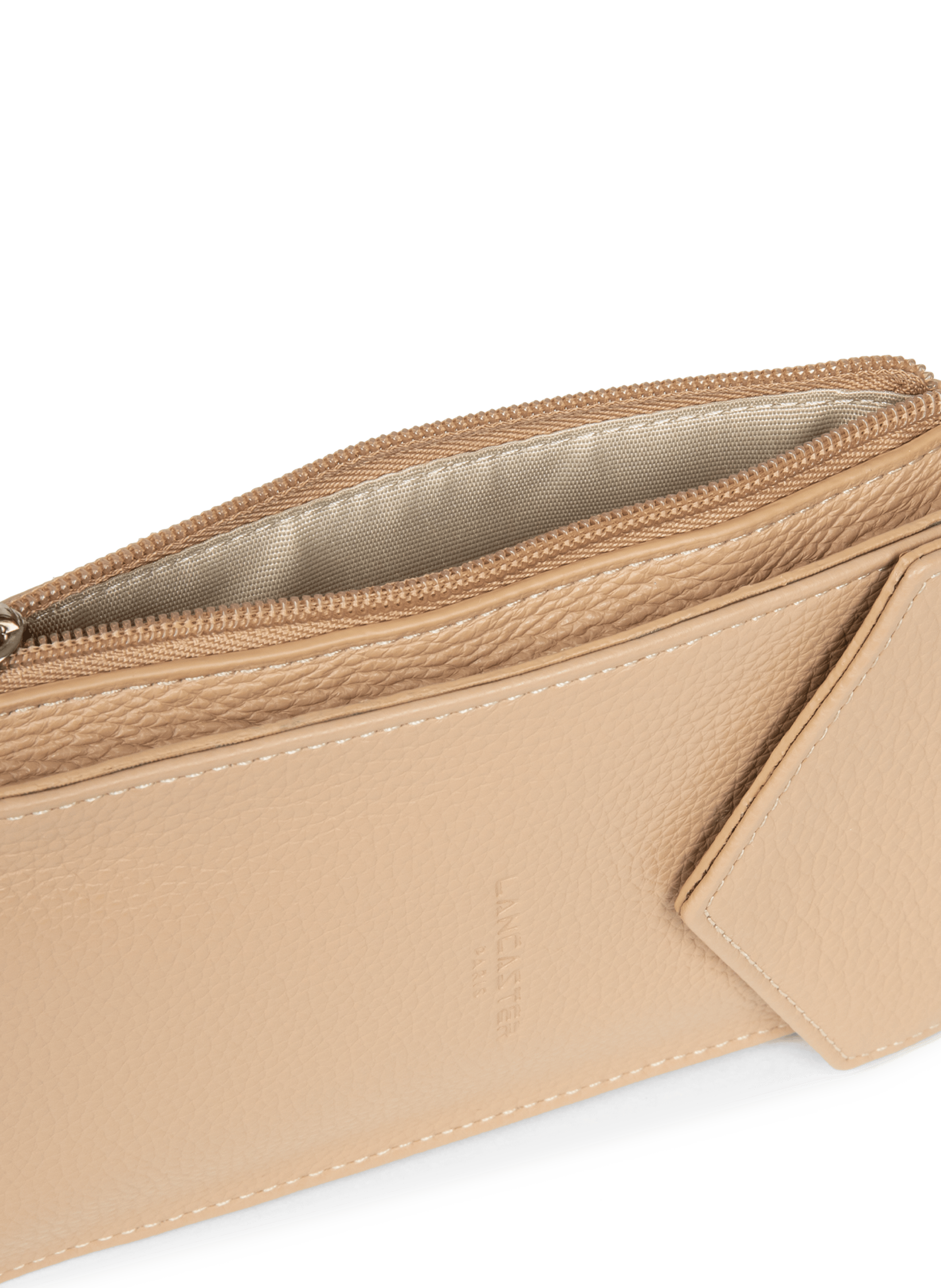 Smartphone holder - foulonné pm LANCASTER Beige