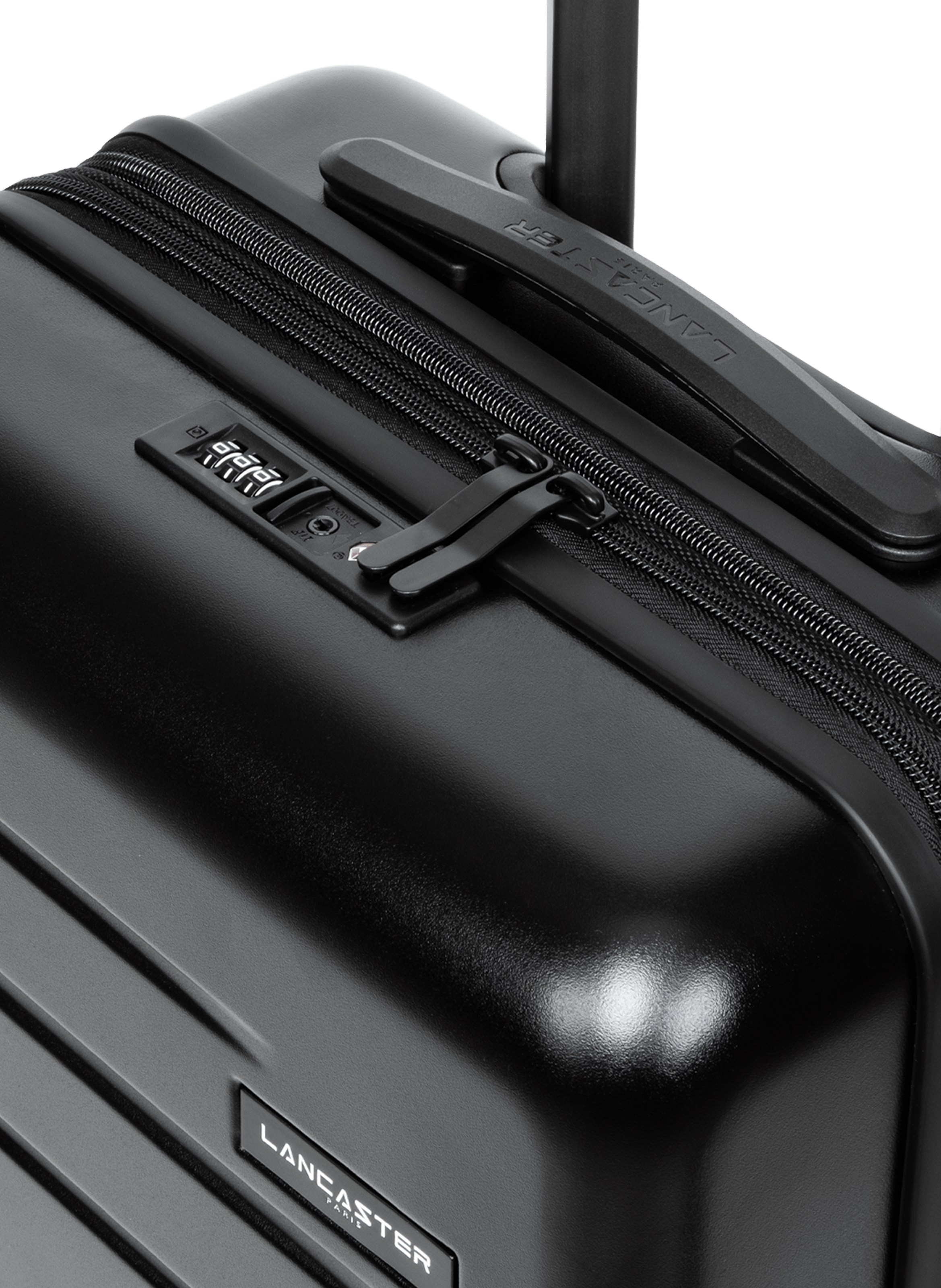 Set de 2 valises - cdg LANCASTER Zwart