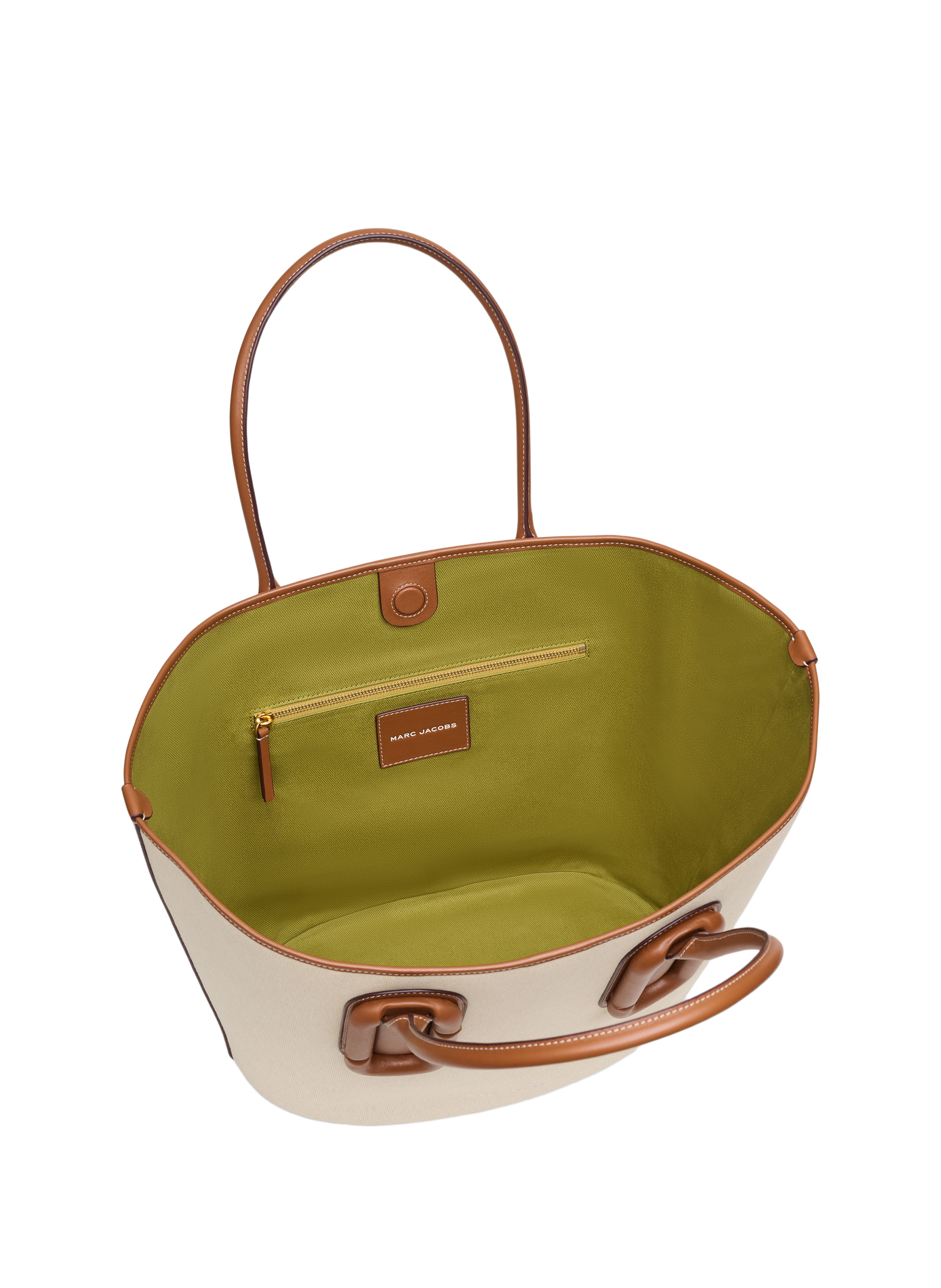Babe canvas tote bag MARC JACOBS Multicolour