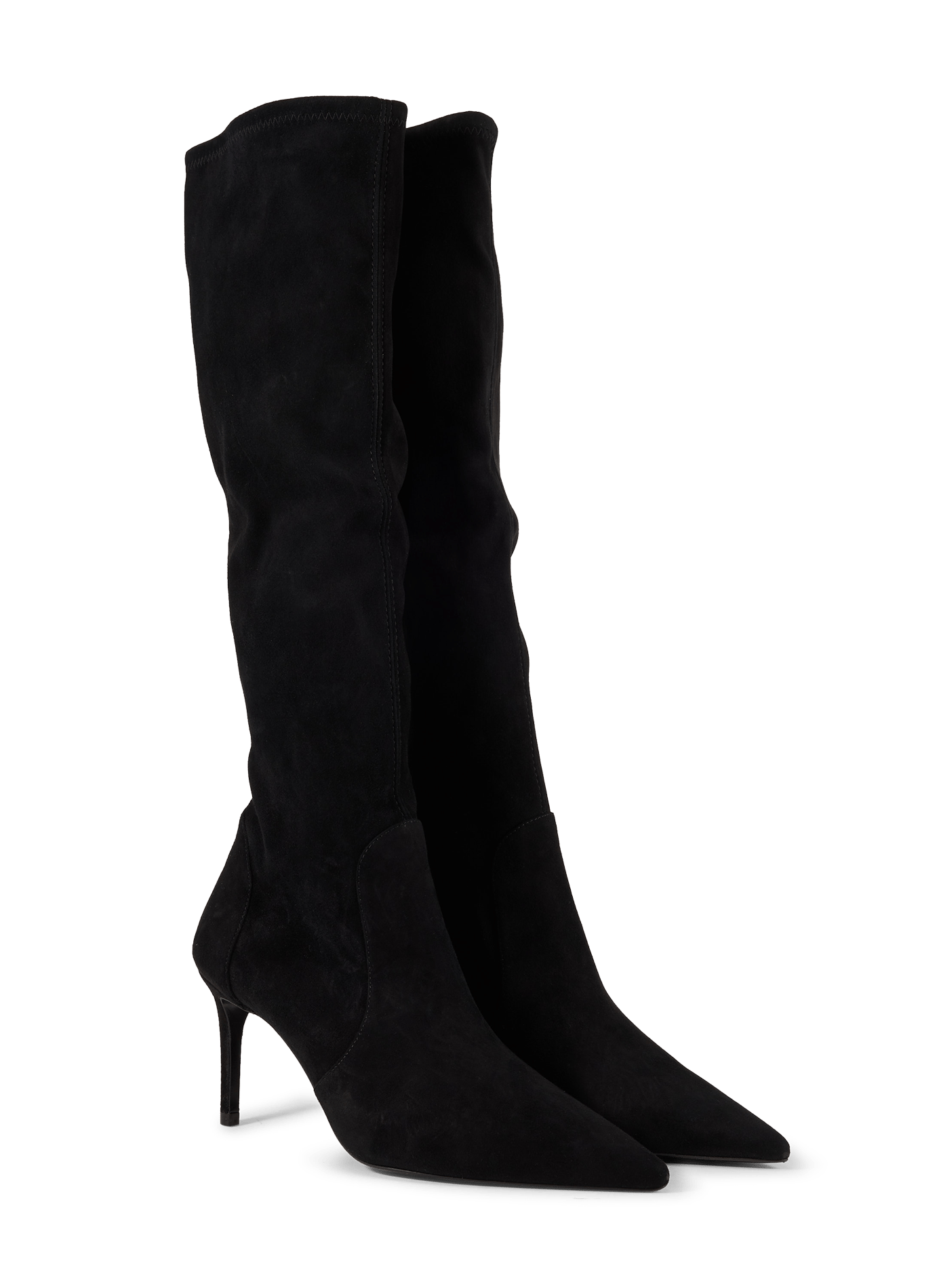 Stivali Stuart Power in pelle di capra STUART WEITZMAN Nero