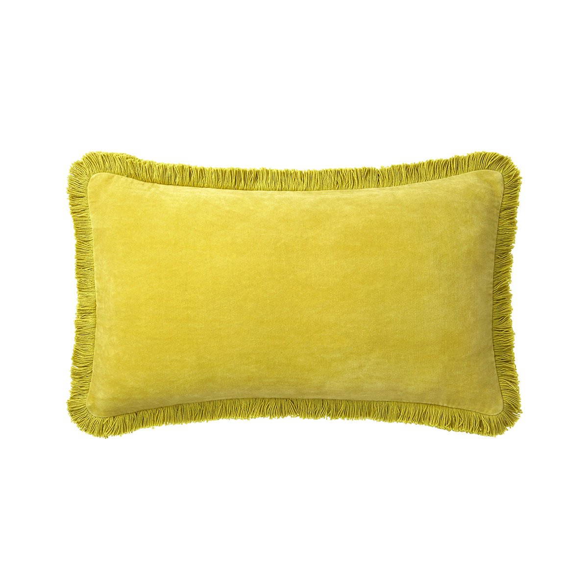 Housse de coussin en velours, romulus  Pistachio