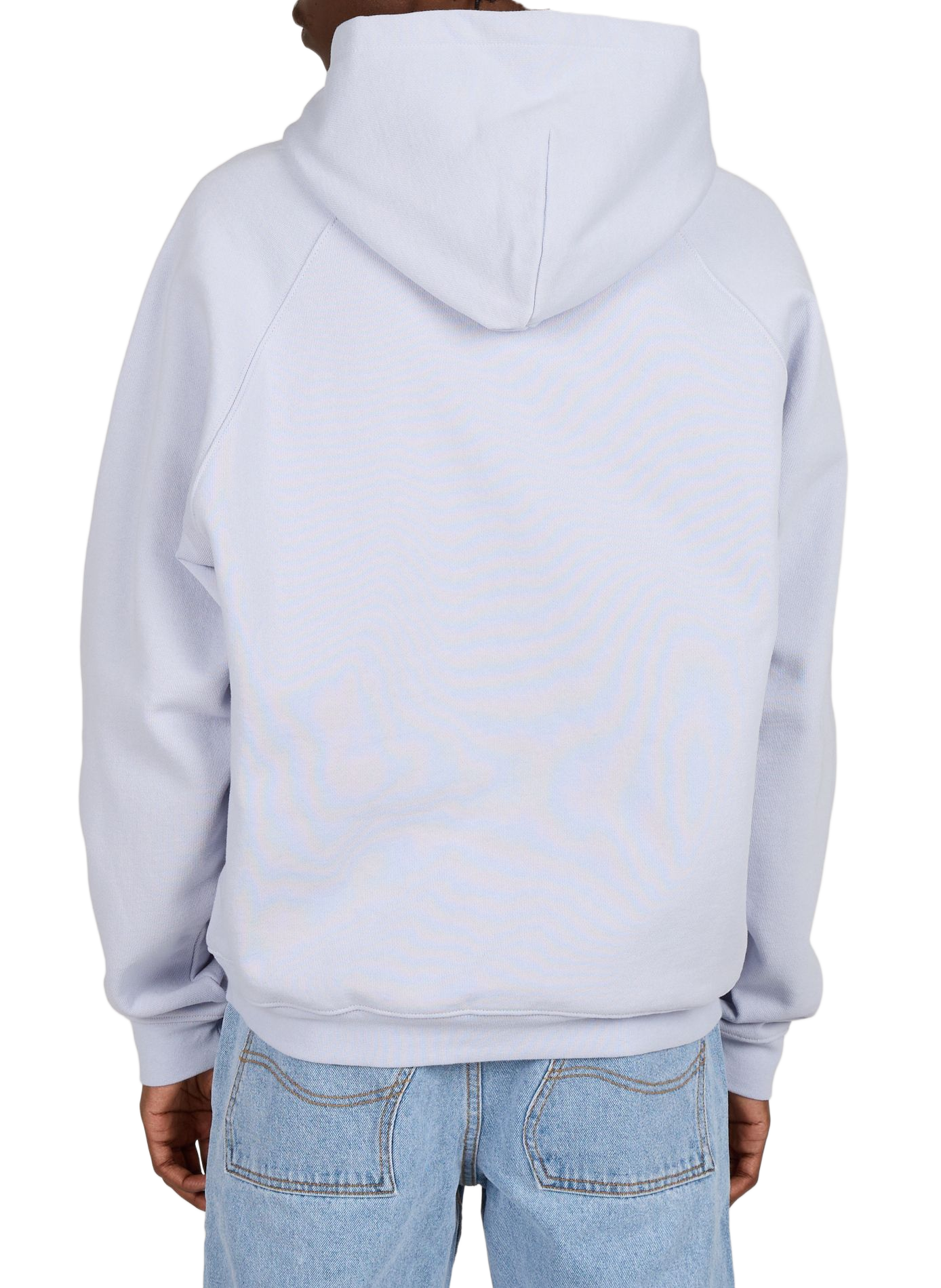 Hooded cotton jacket DIME Purple