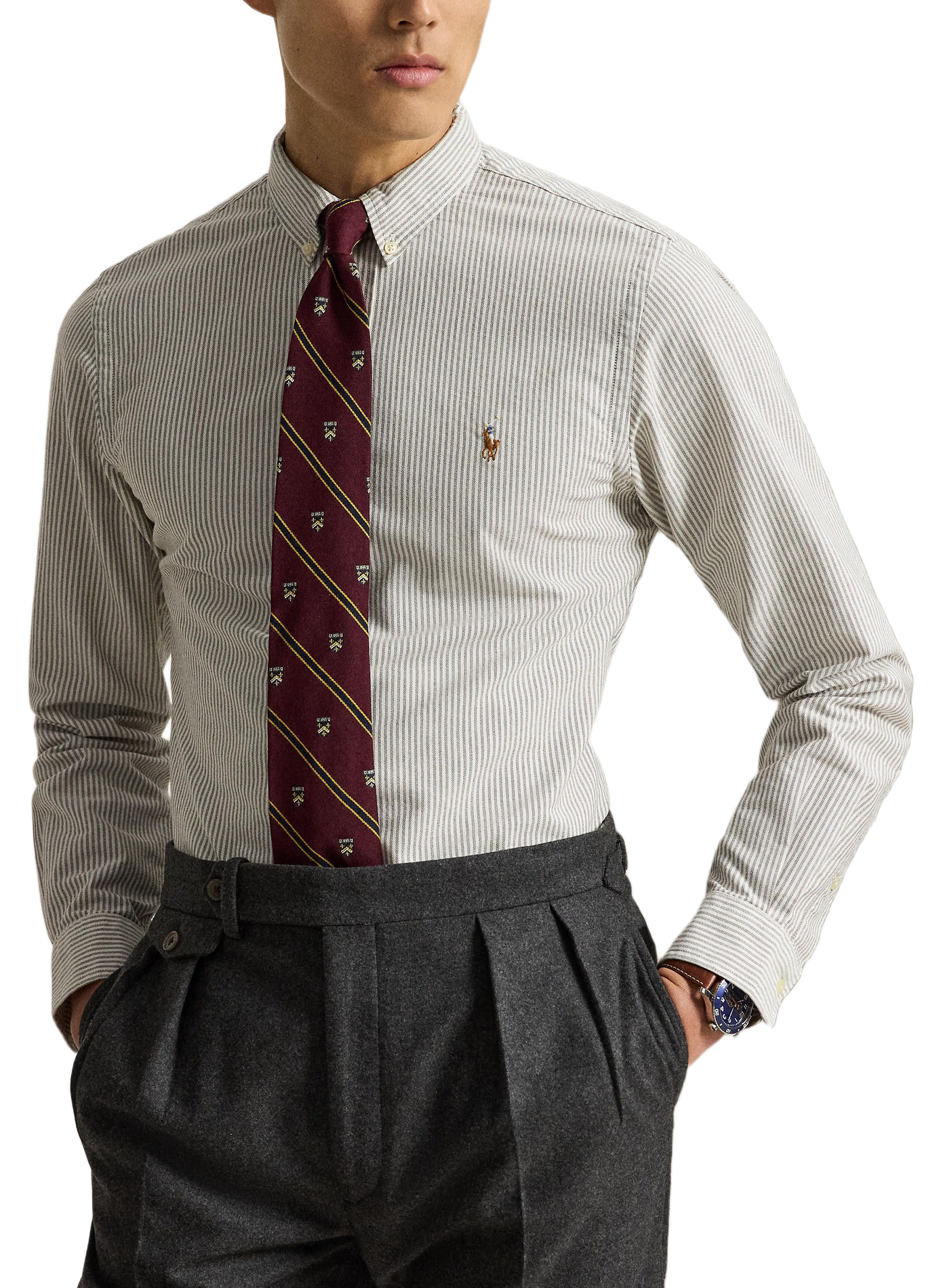 Linen shirt POLO RALPH LAUREN Beige