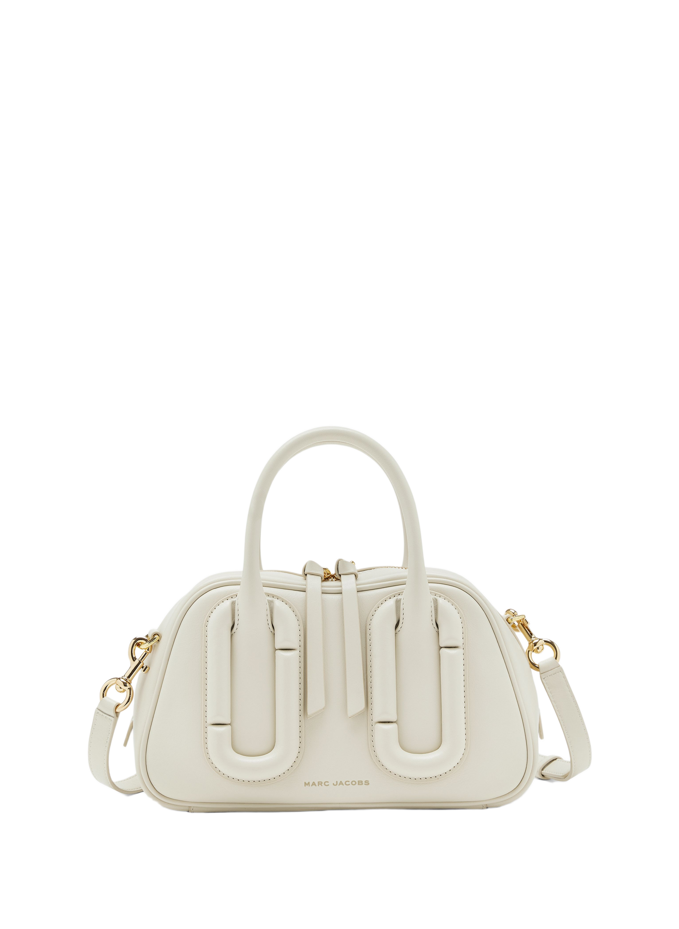 Schoudertas The Babe Top Handle van leer MARC JACOBS Wit