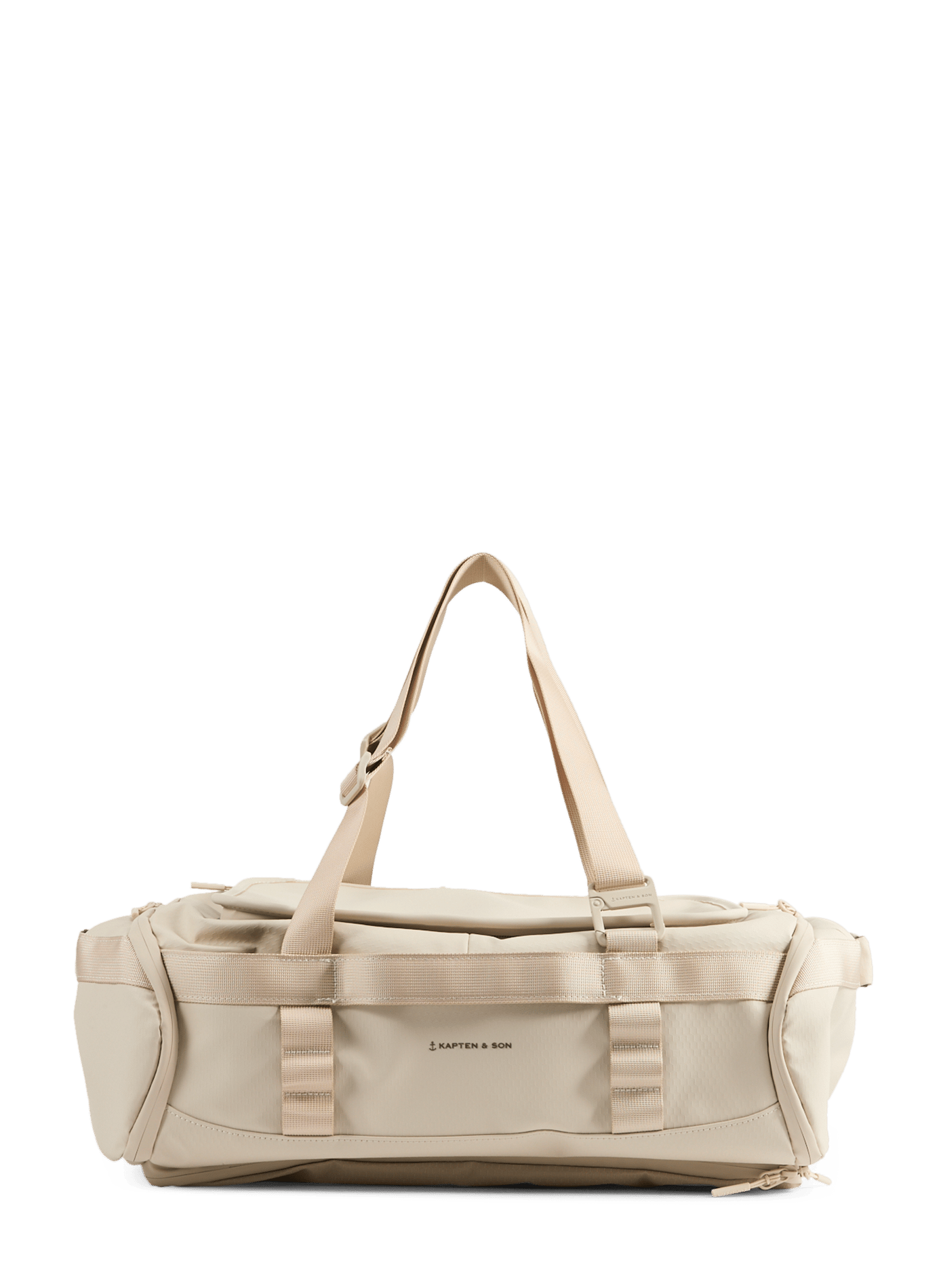 Wochenendtasche Lissabon Duffle KAPTEN & SON Beige
