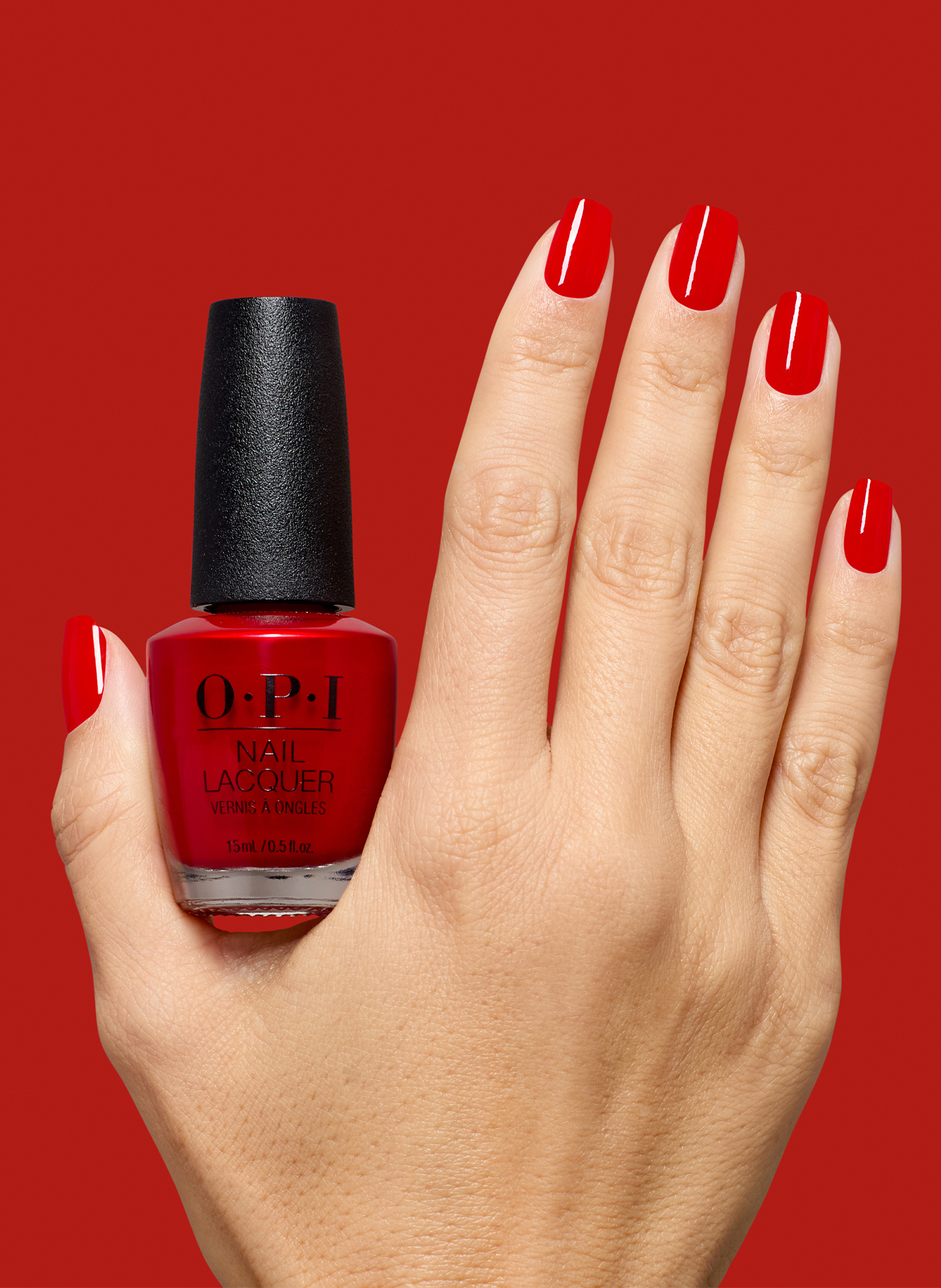 Vodka & Caviar - Nail Lacquer OPI Rouge moyen