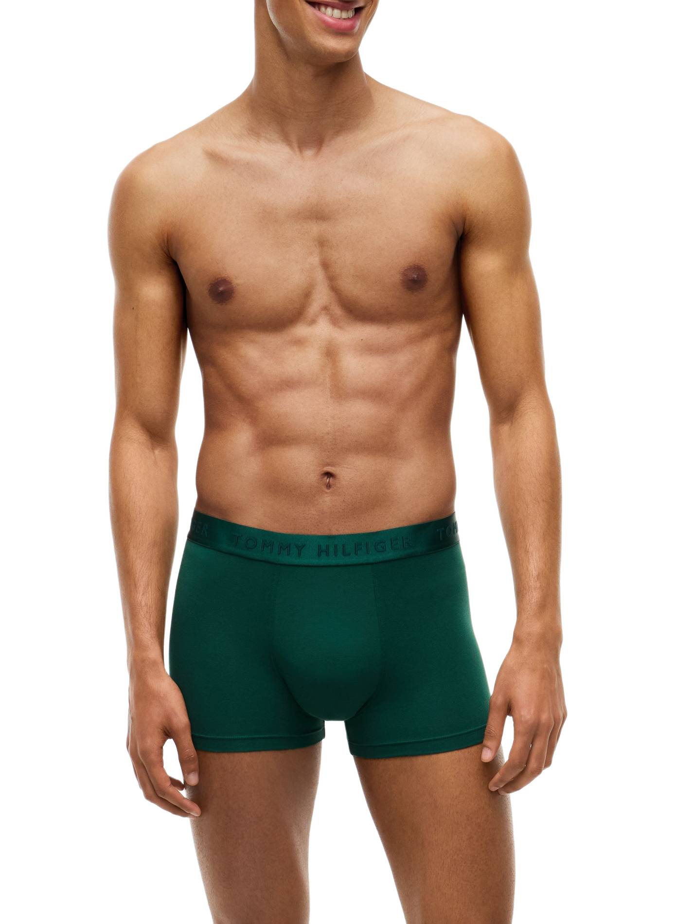 Lot de 3 boxers unis TOMMY HILFIGER Multicolore