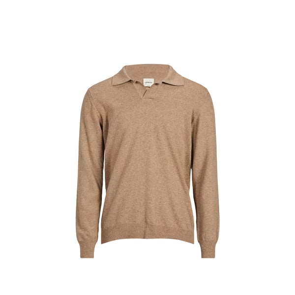 Pull Gabino col polo en laine Pull Gabino col polo en laine