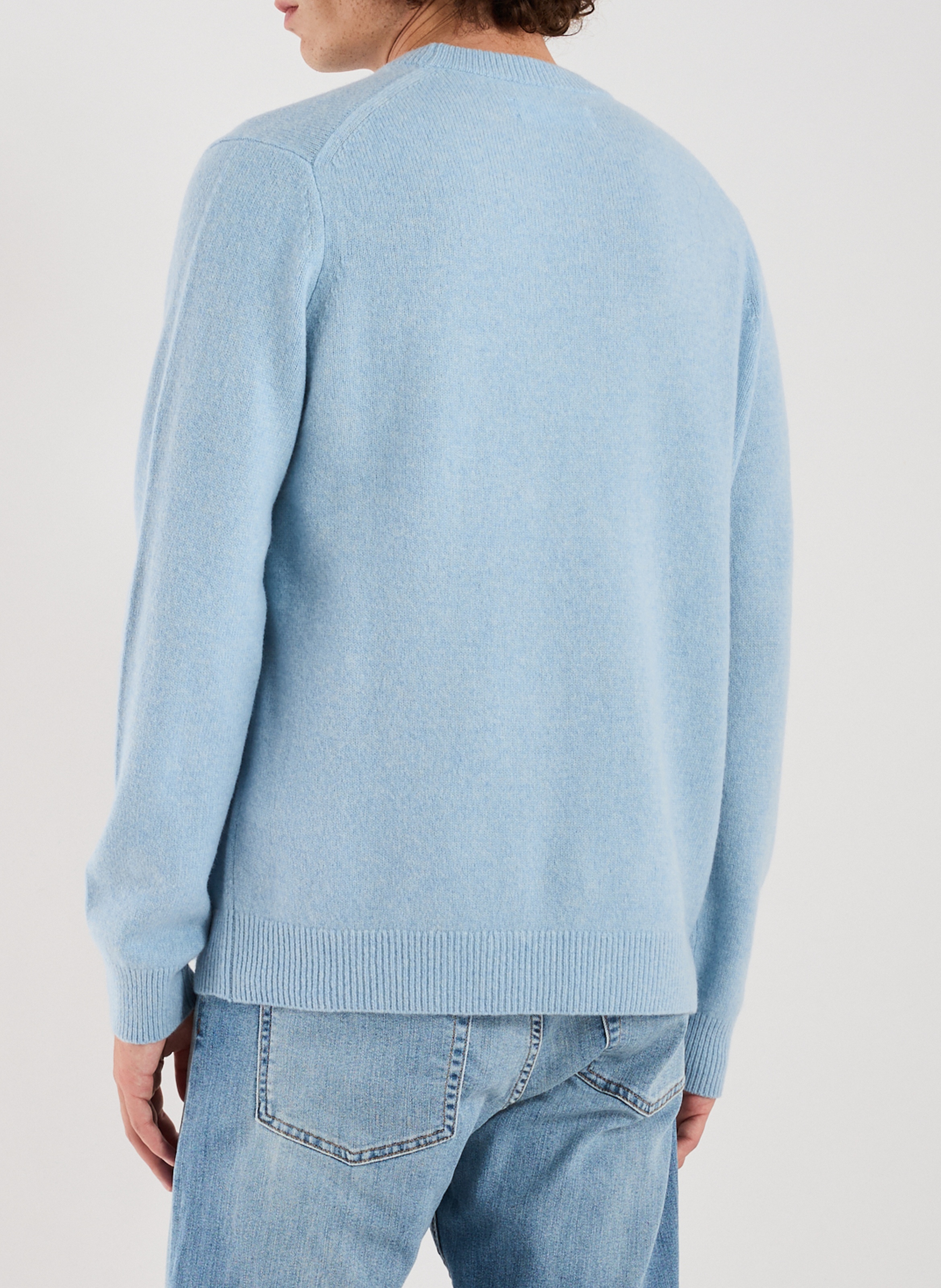 Merinowollpullover SAMSOE SAMSOE Blau