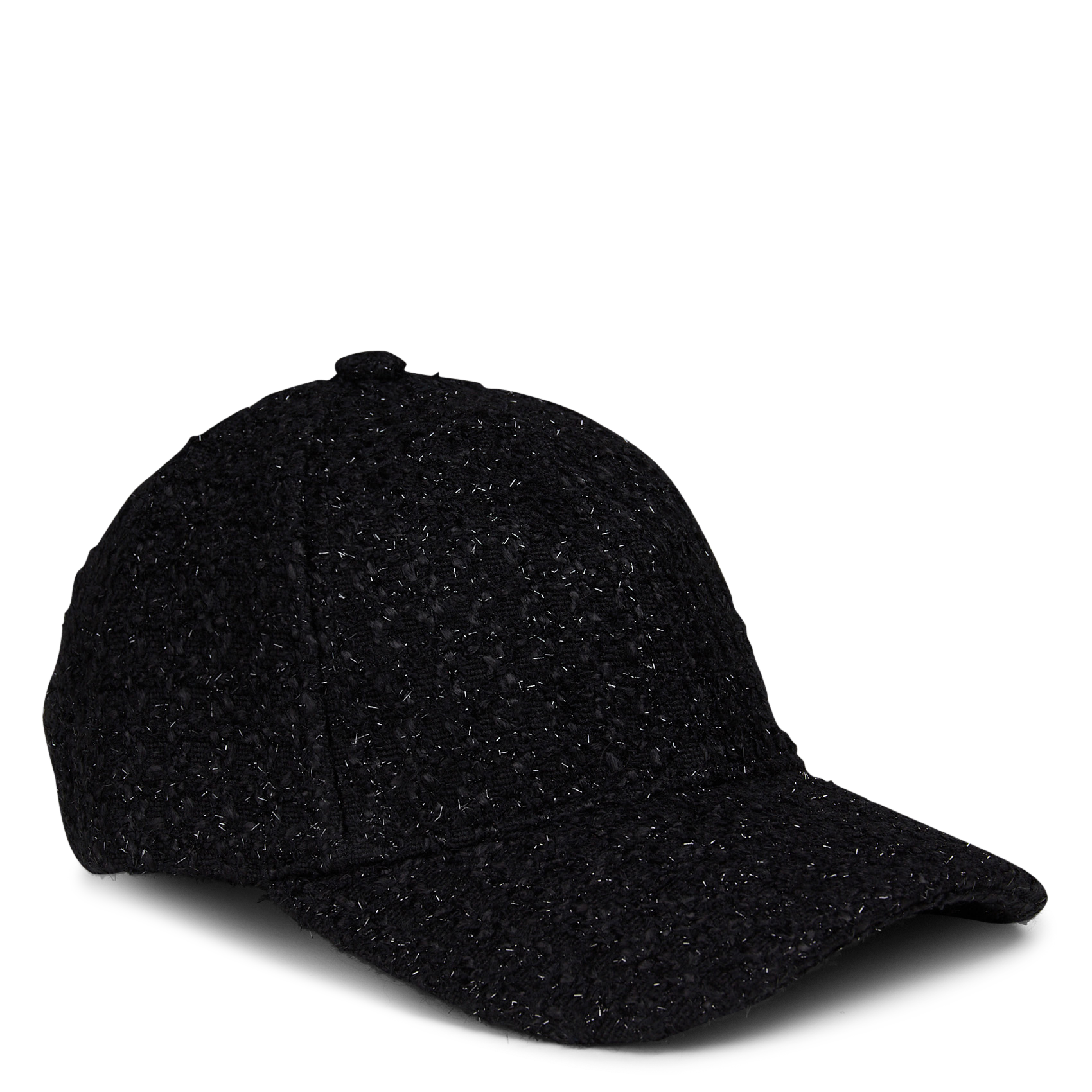 Tweed petje LA FEE MARABOUTEE Zwart
