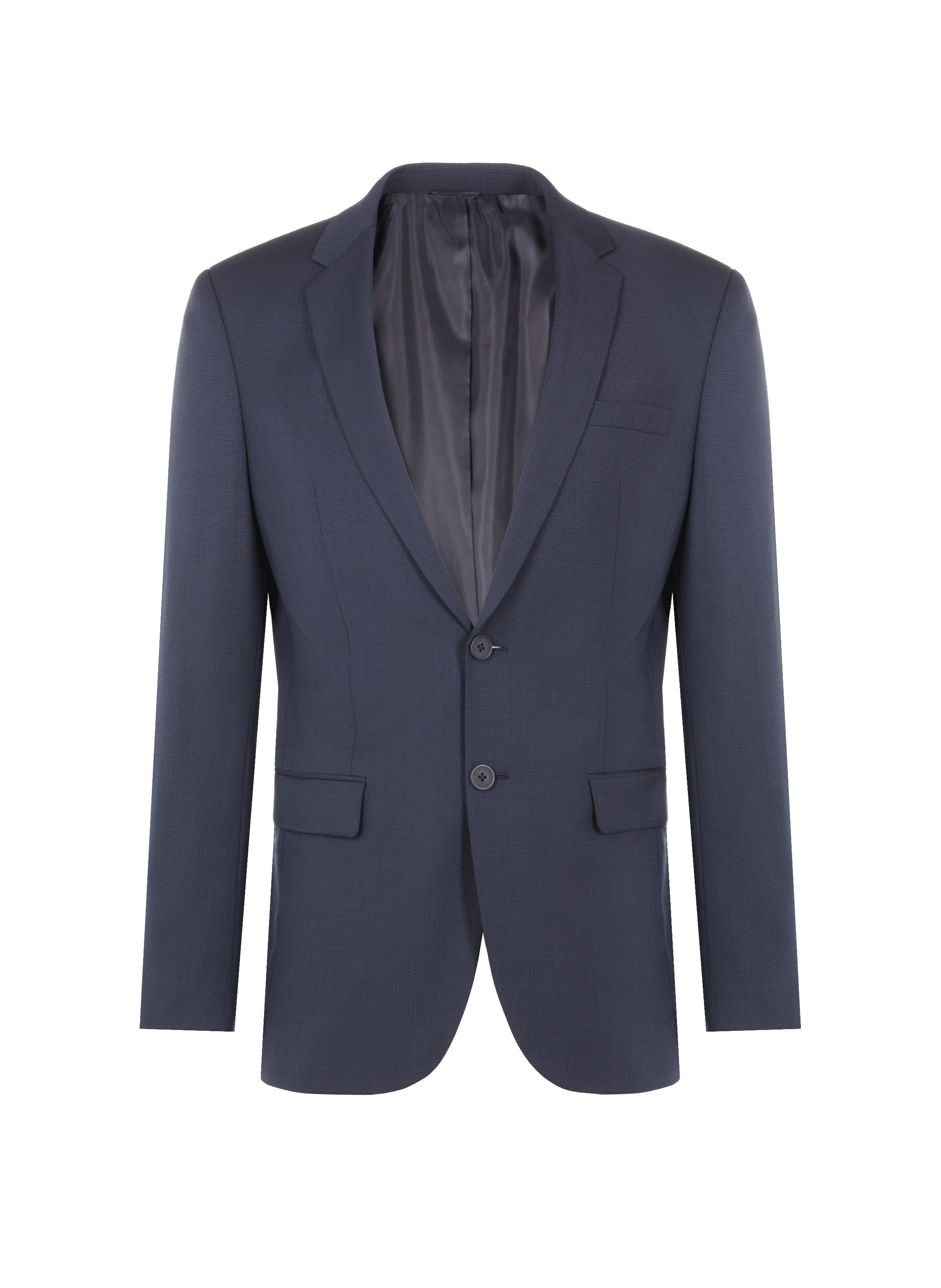 SAISON 1865 Veste de costume en laine Bleu