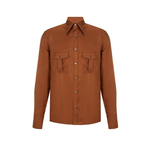 Chemise en soie