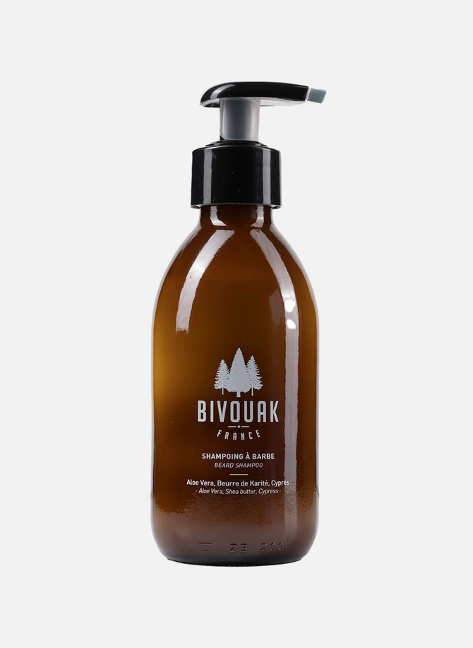 BIVOUAK organic beard shampoo