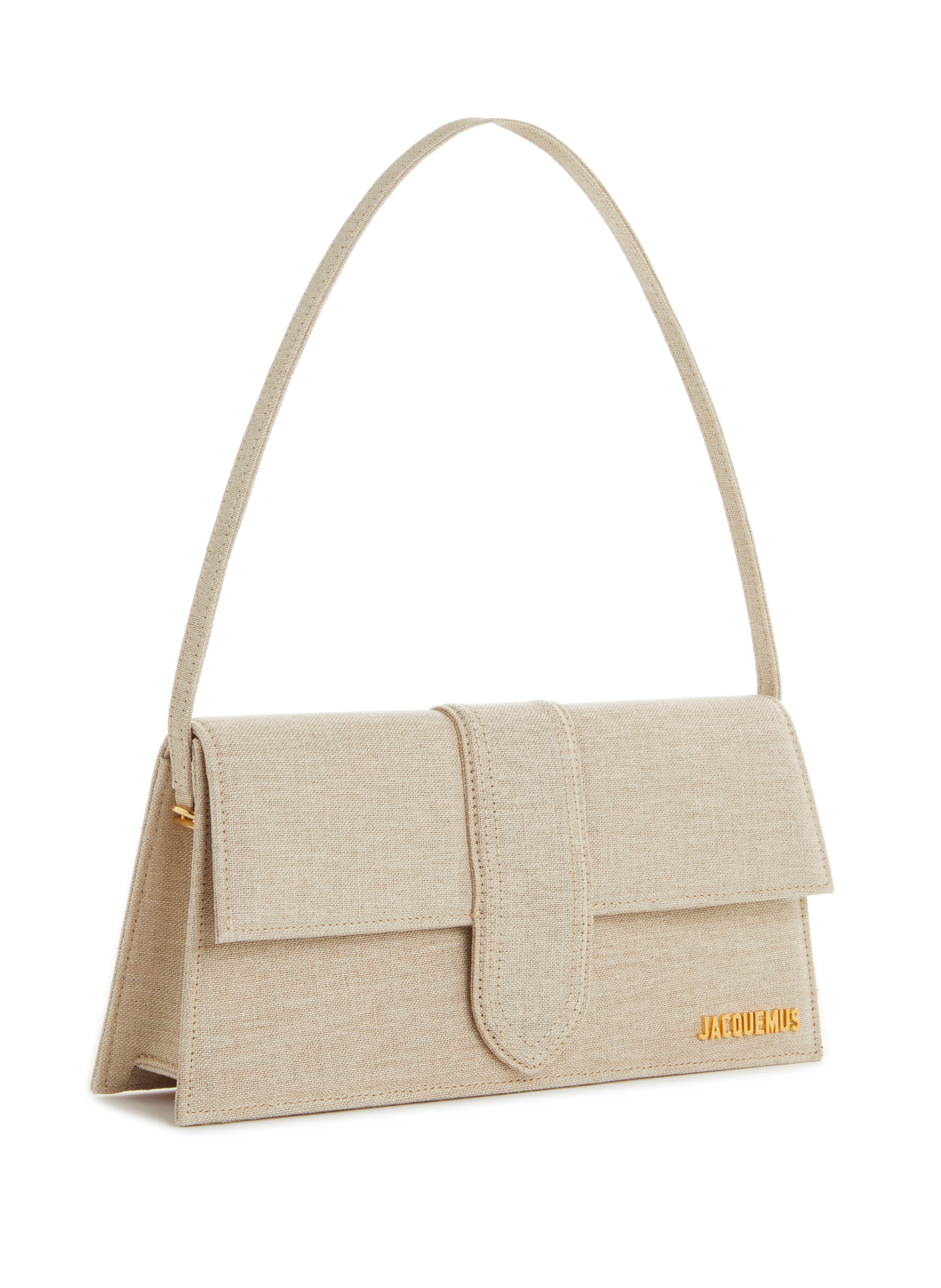 Le Bambino long en coton et lin