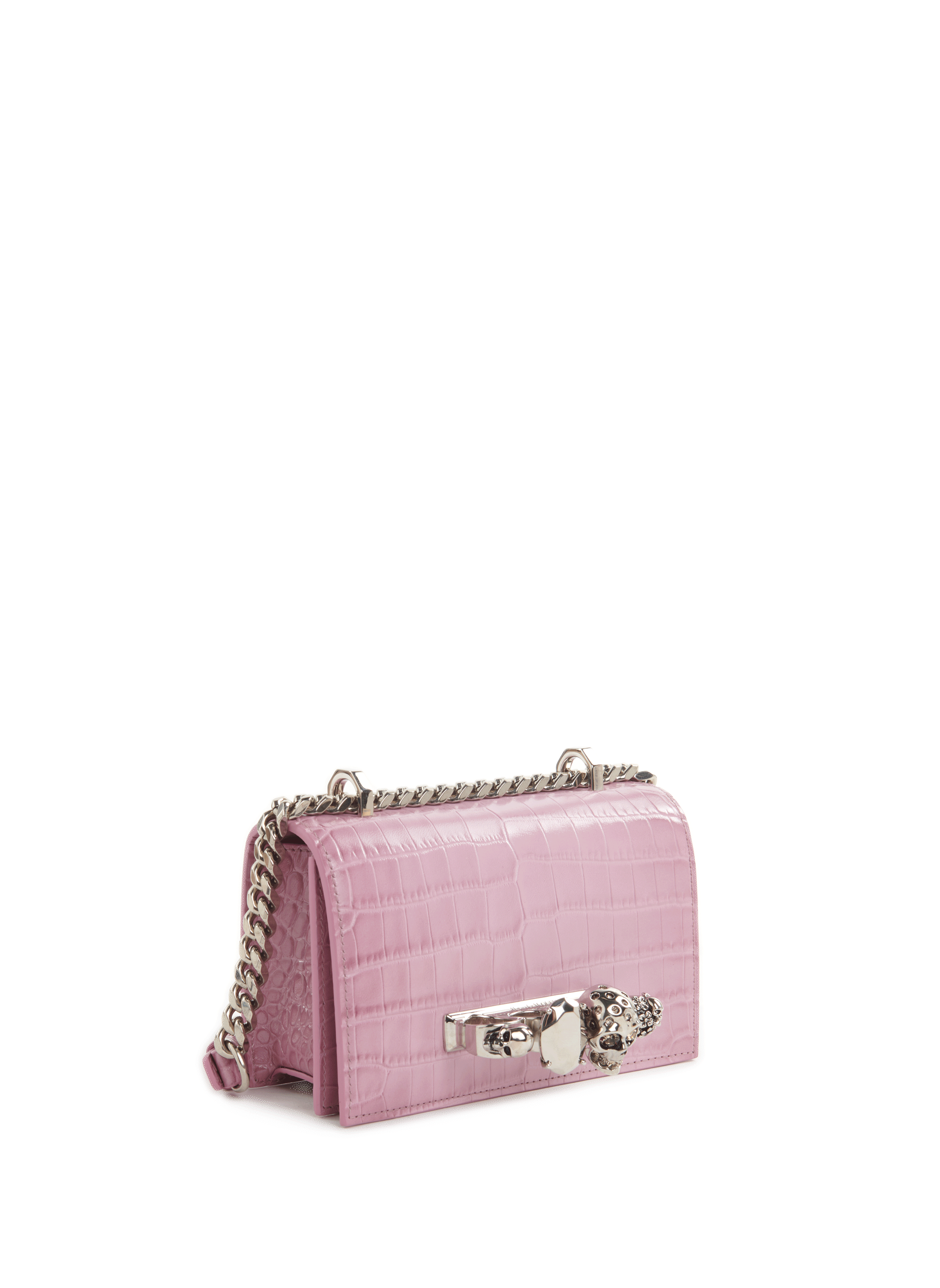 Mini sac Jewelled Satchel en cuir