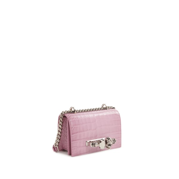 Mini sac Jewelled Satchel en cuir