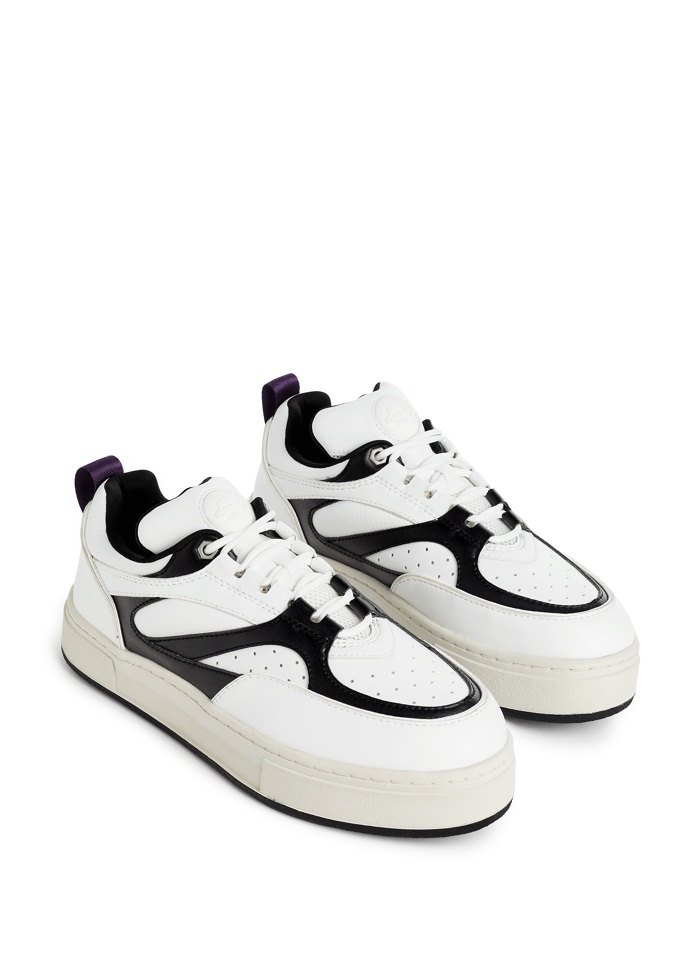 Baskets Sidney en cuir vegan