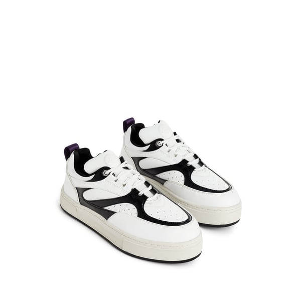 Baskets Sidney en cuir vegan