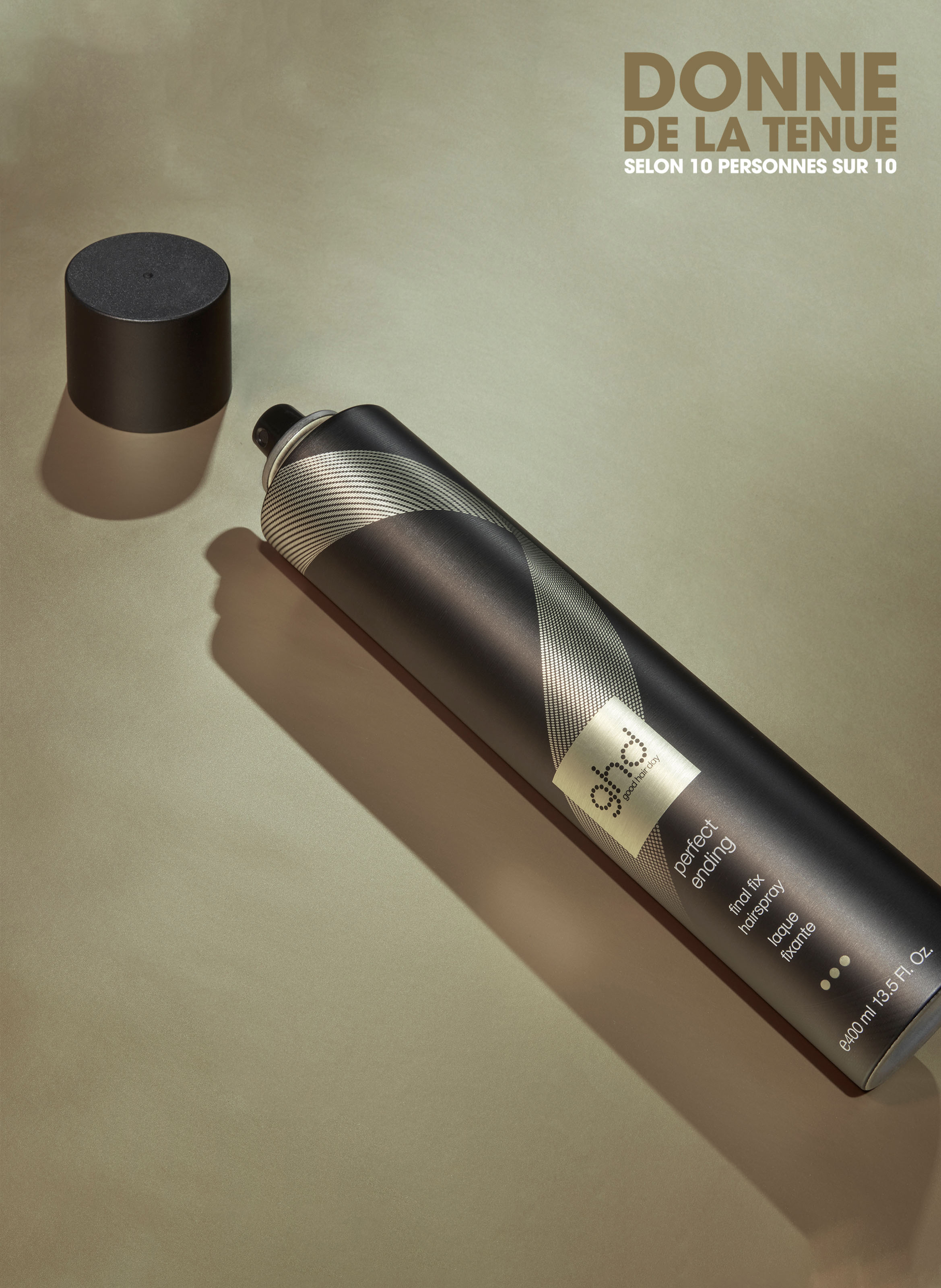 Laque fixante 6 - Perfect ending GHD No color