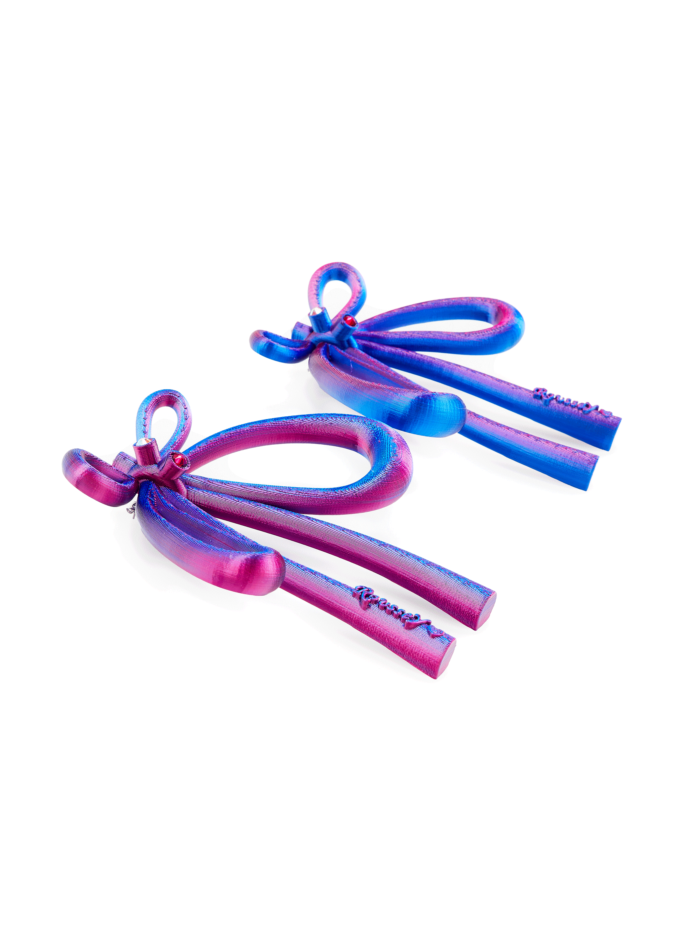 Boucles d'oreille Wow large