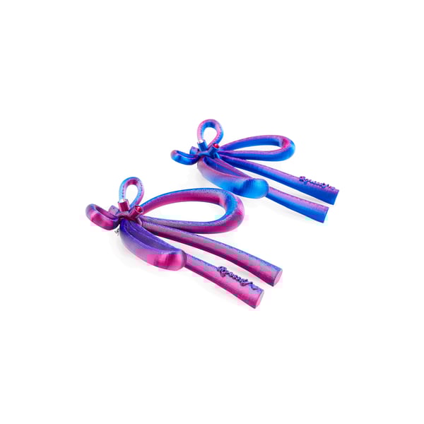 Boucles d'oreille Wow large