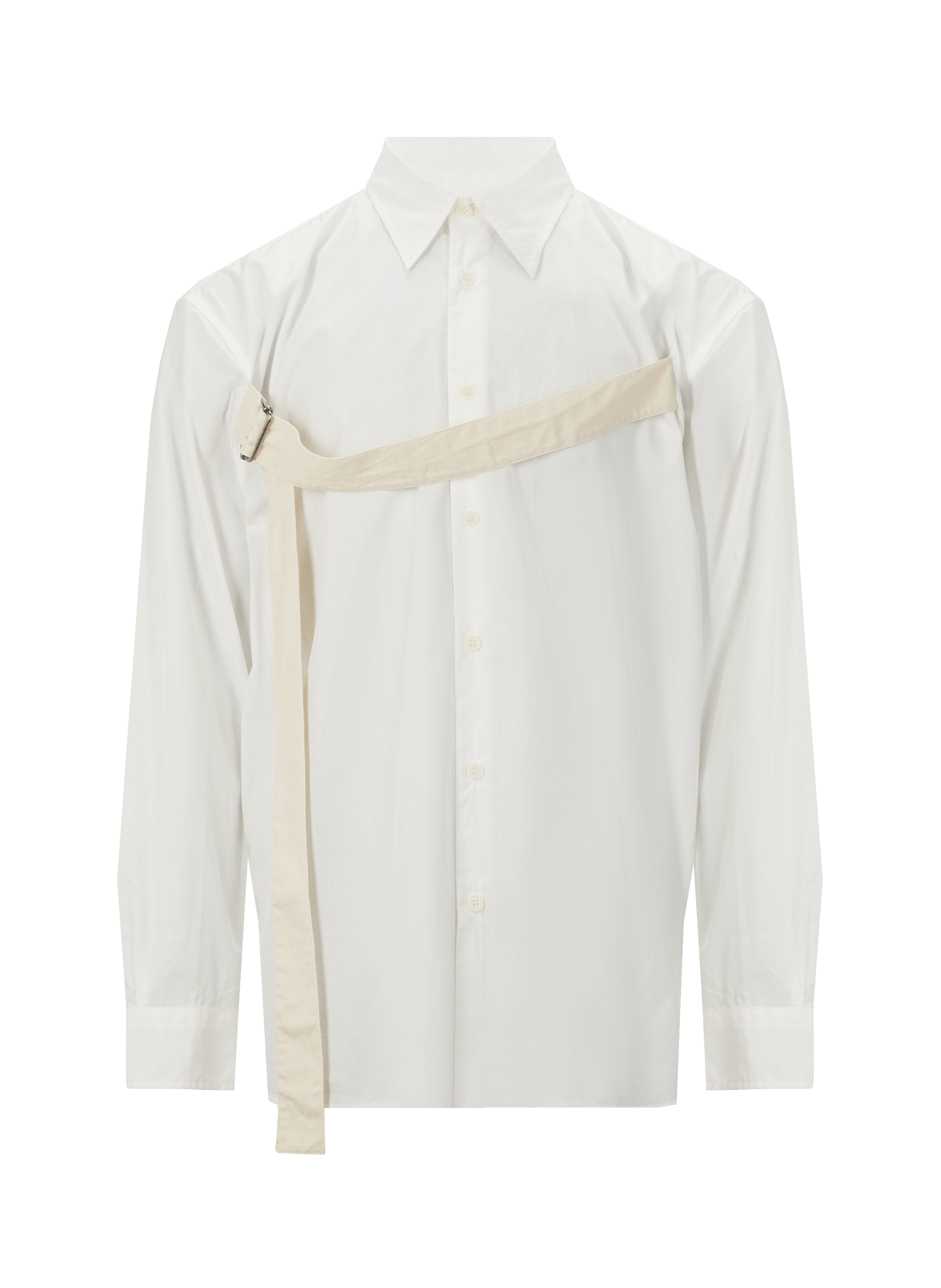 Chemise loose en coton