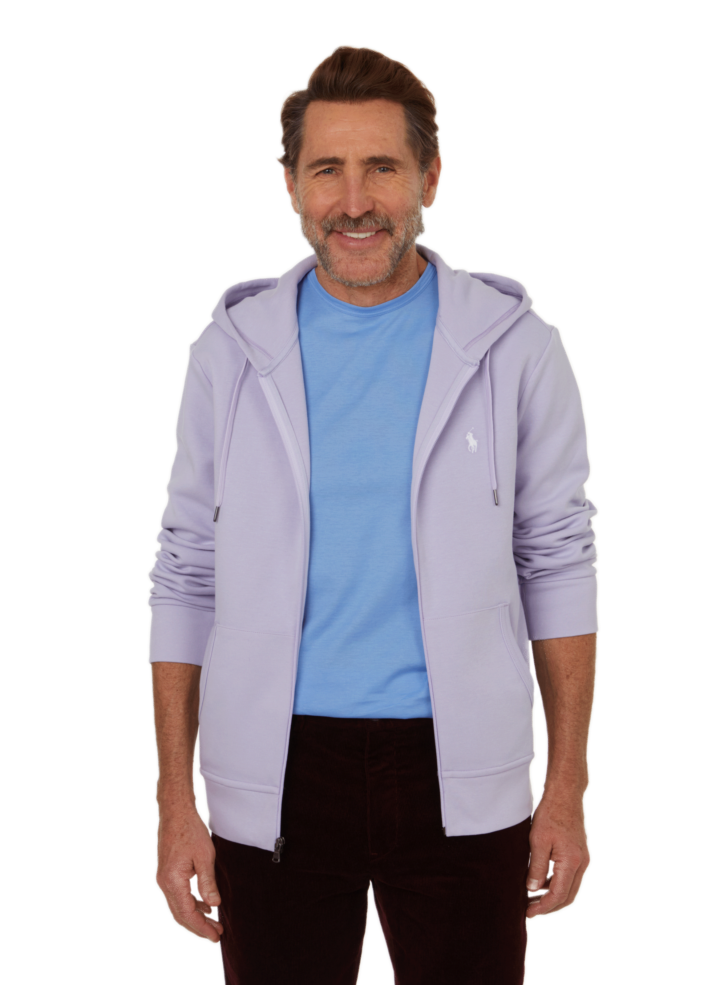 Hoodie avec fermeture à glissière