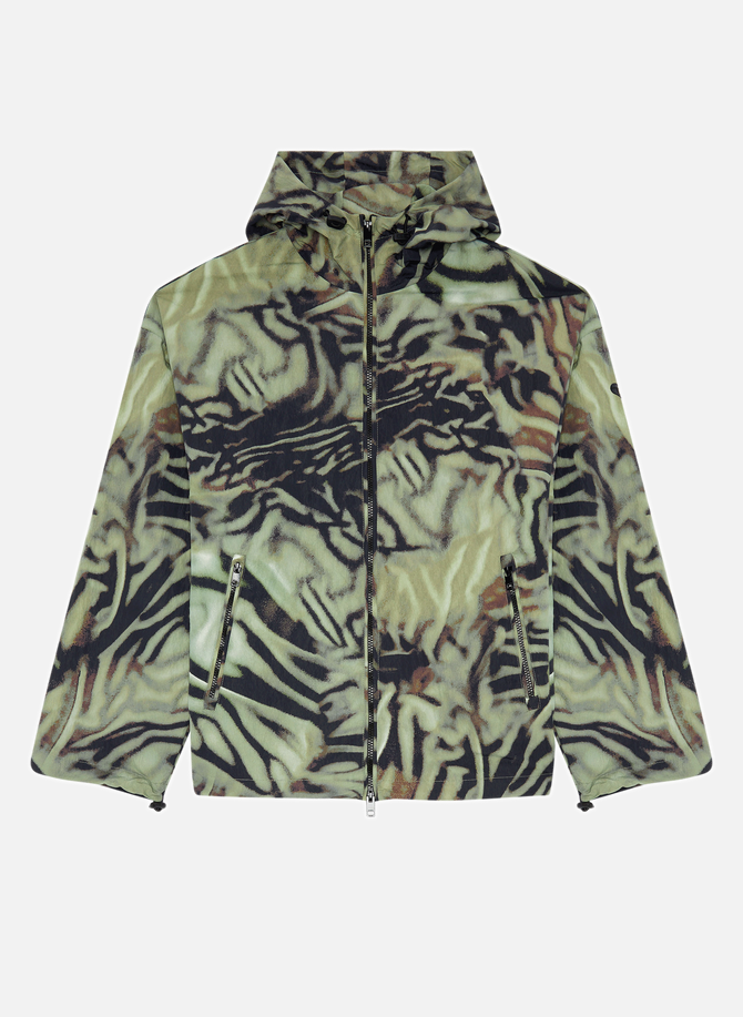Zebra-print jacket  DIESEL