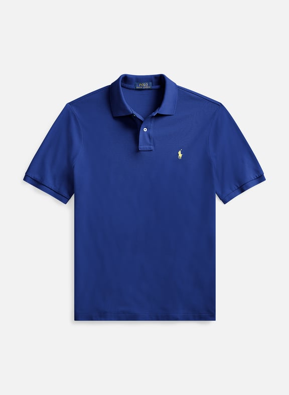 Cotton polo shirt Blue by POLO RALPH LAUREN POLO RALPH LAUREN Cotton polo shirt Blue